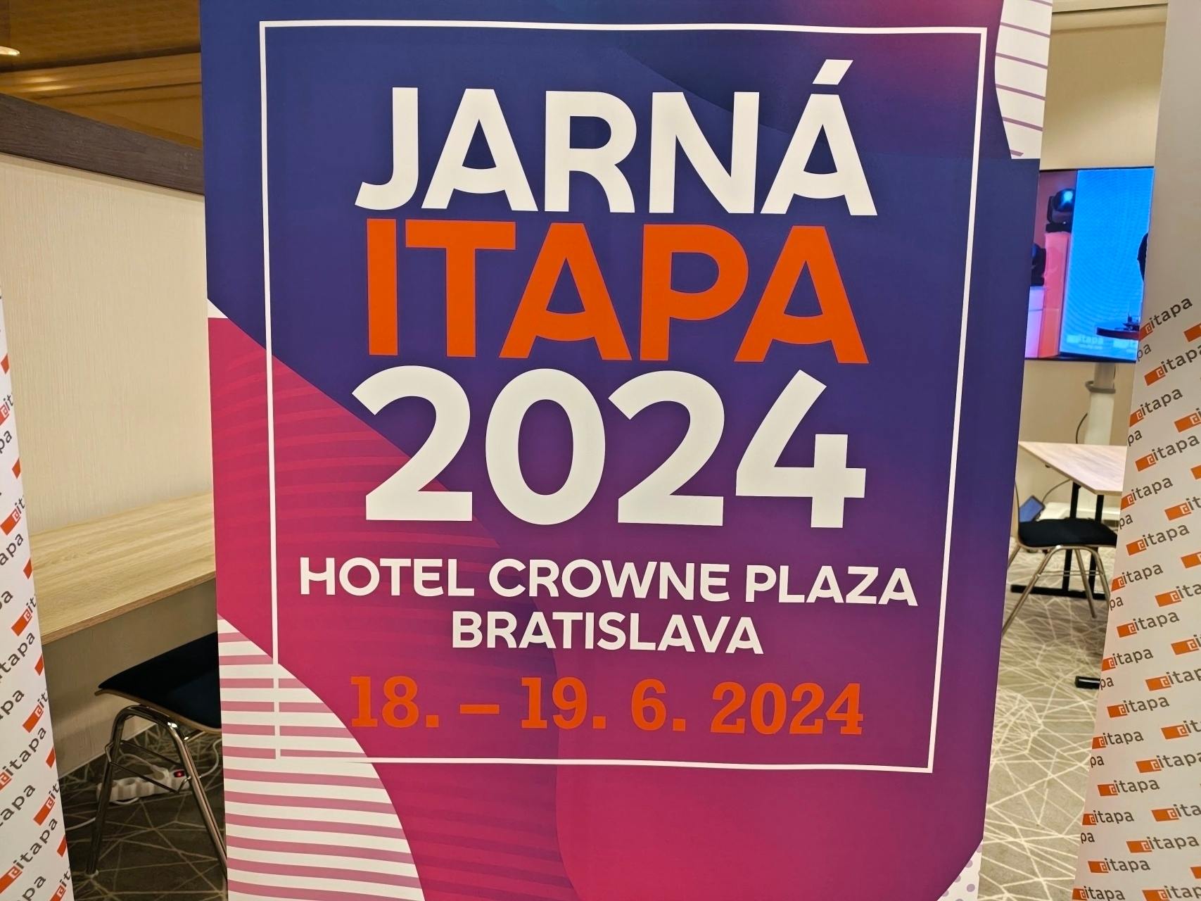 Najväčšia technologická konferencia na Slovensku ITAPA: Experti o kybernetickej bezpečnosti, umelej inteligencii aj o reforme verejného obstarávania