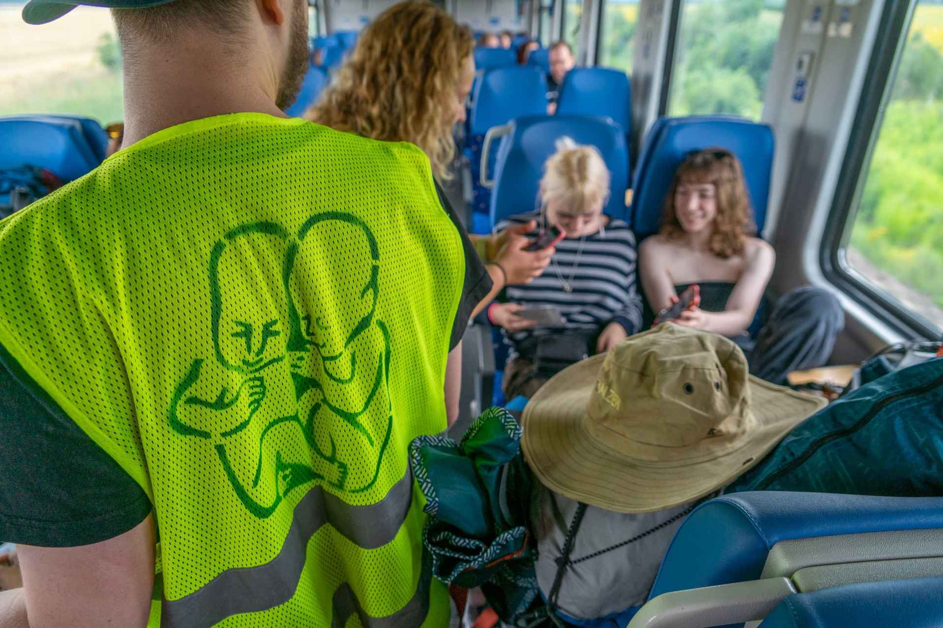 Hrajte so ZSSK o vstupenky na Pohodu. IDeme na festival ekologicky, pohodlne vlakom