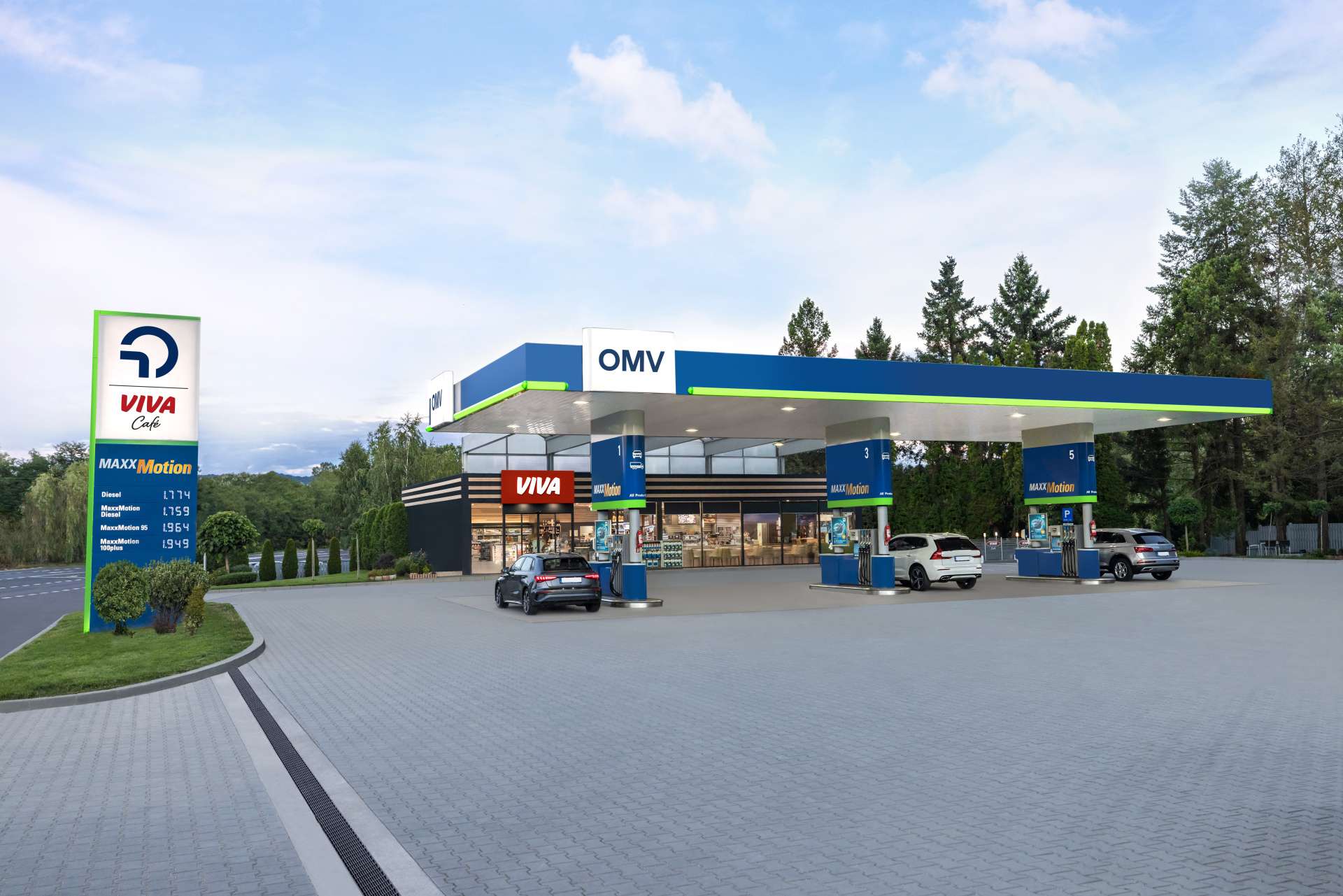 OMV modernizuje vzhľad svojej maloobchodnej siete v strednej Európe