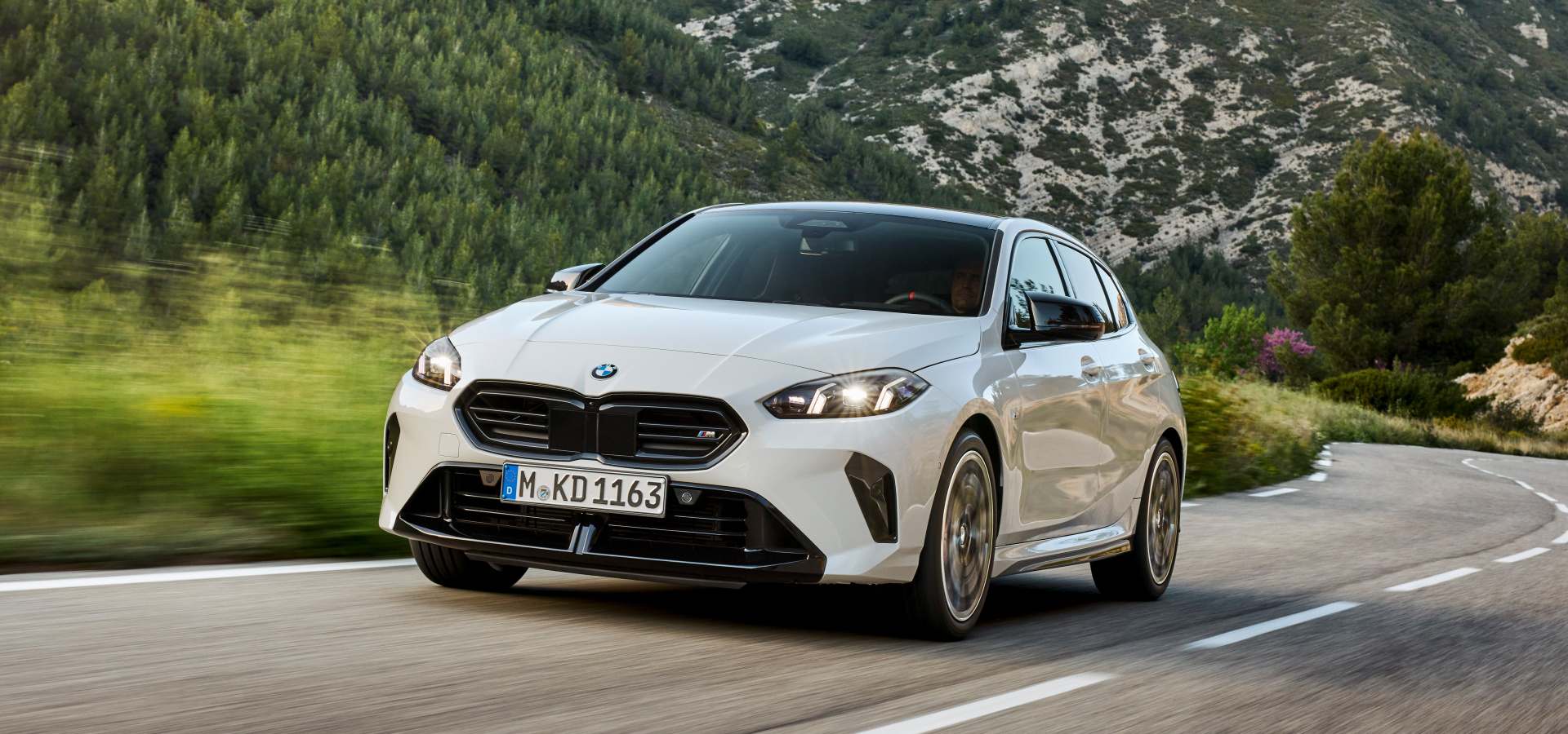 Nový model BMW radu 1