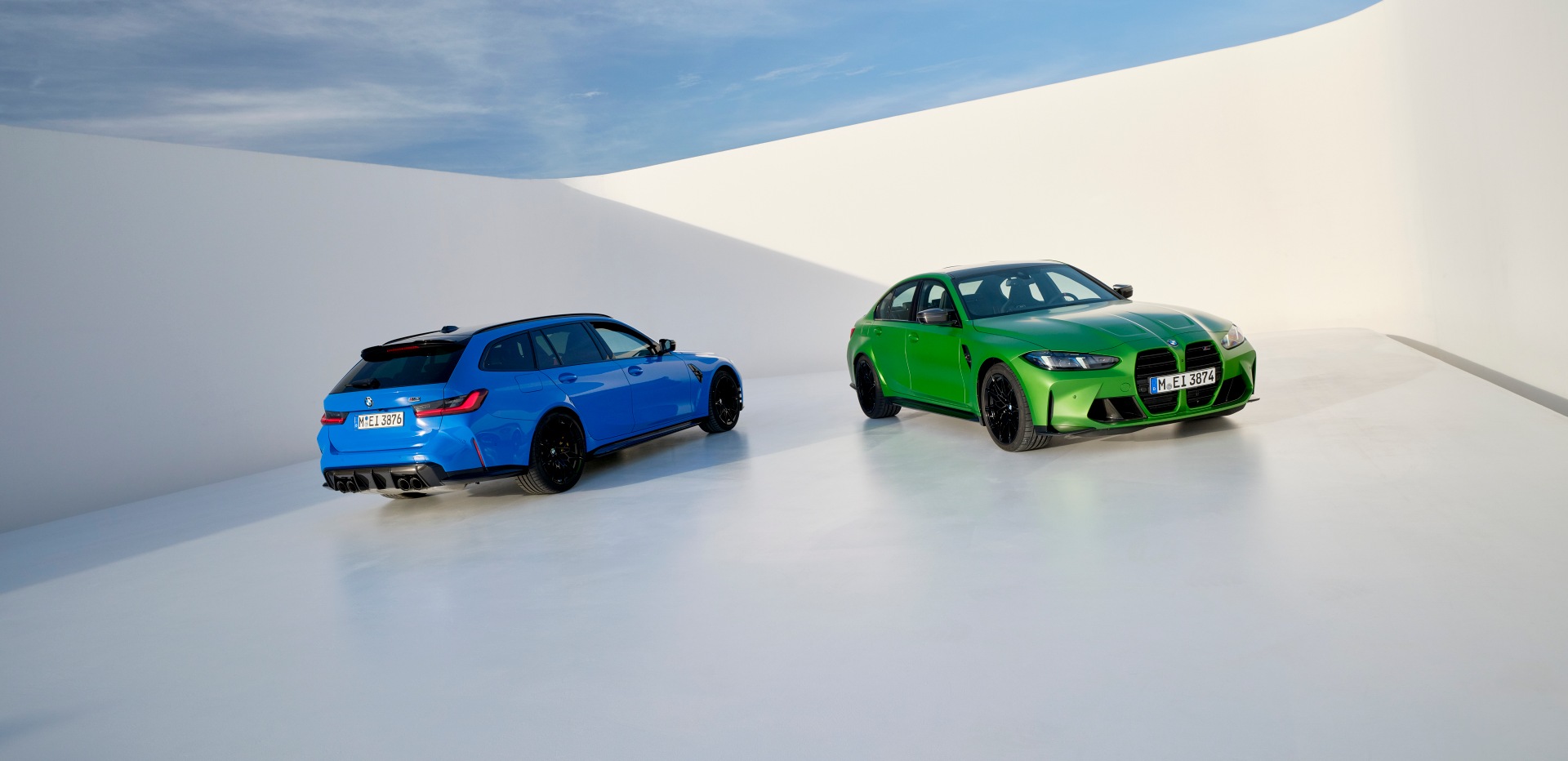 Nové modely BMW M3 Sedan a BMW M3 Touring