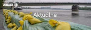 Povodne sú podľa Allianzu najničivejším živlom v Európe, Slovensko môžu pripraviť o 2,2 mld. eur