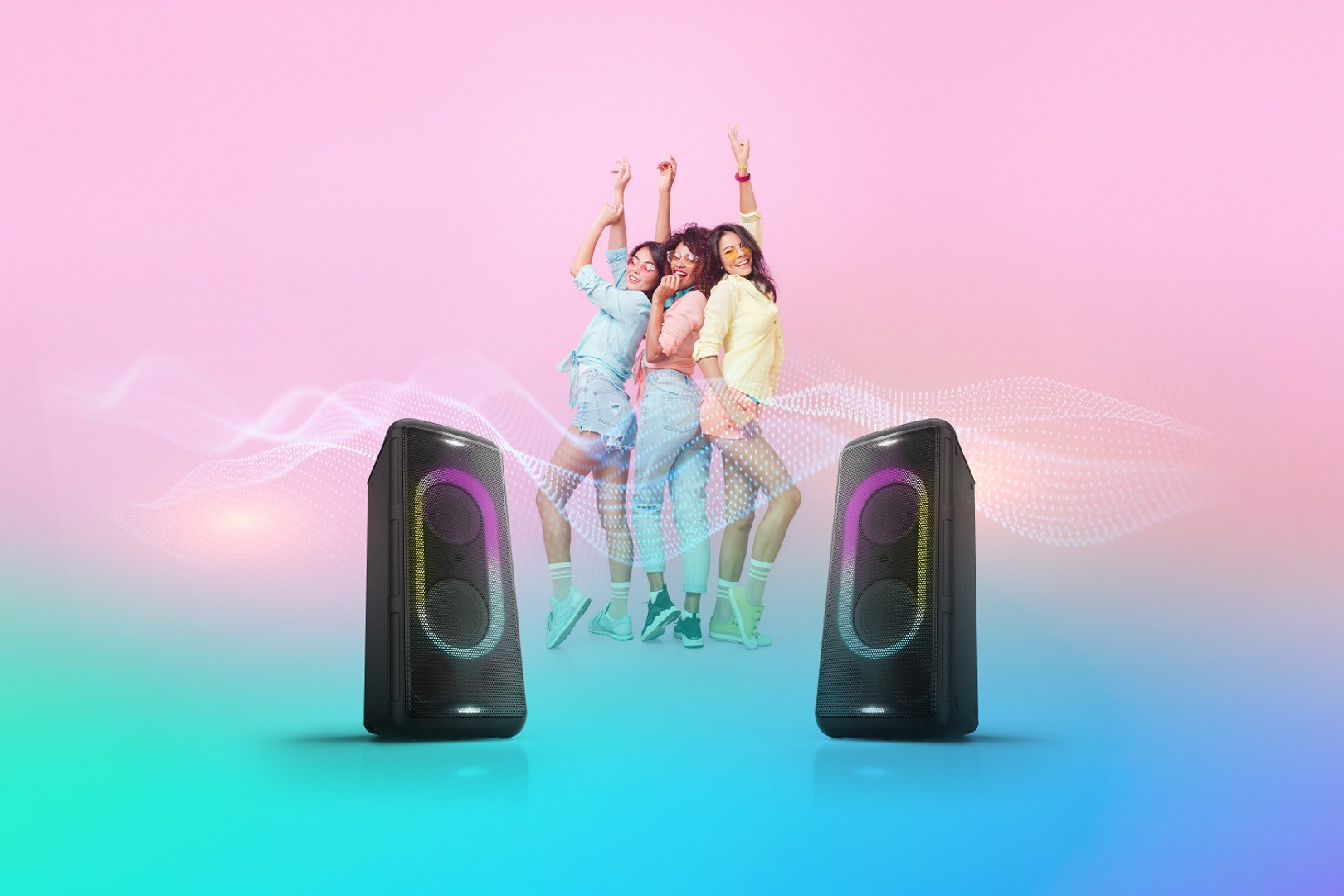 Party na maximum s novým Party speakerom SC-TMAX45 od Panasonicu