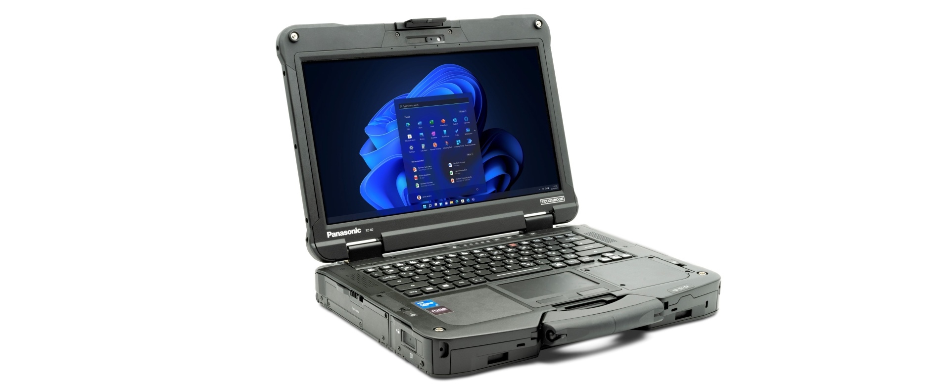 TOUGHBOOK 40 TACTICAL udrží vojakov v spojení aj z obrneného tanku