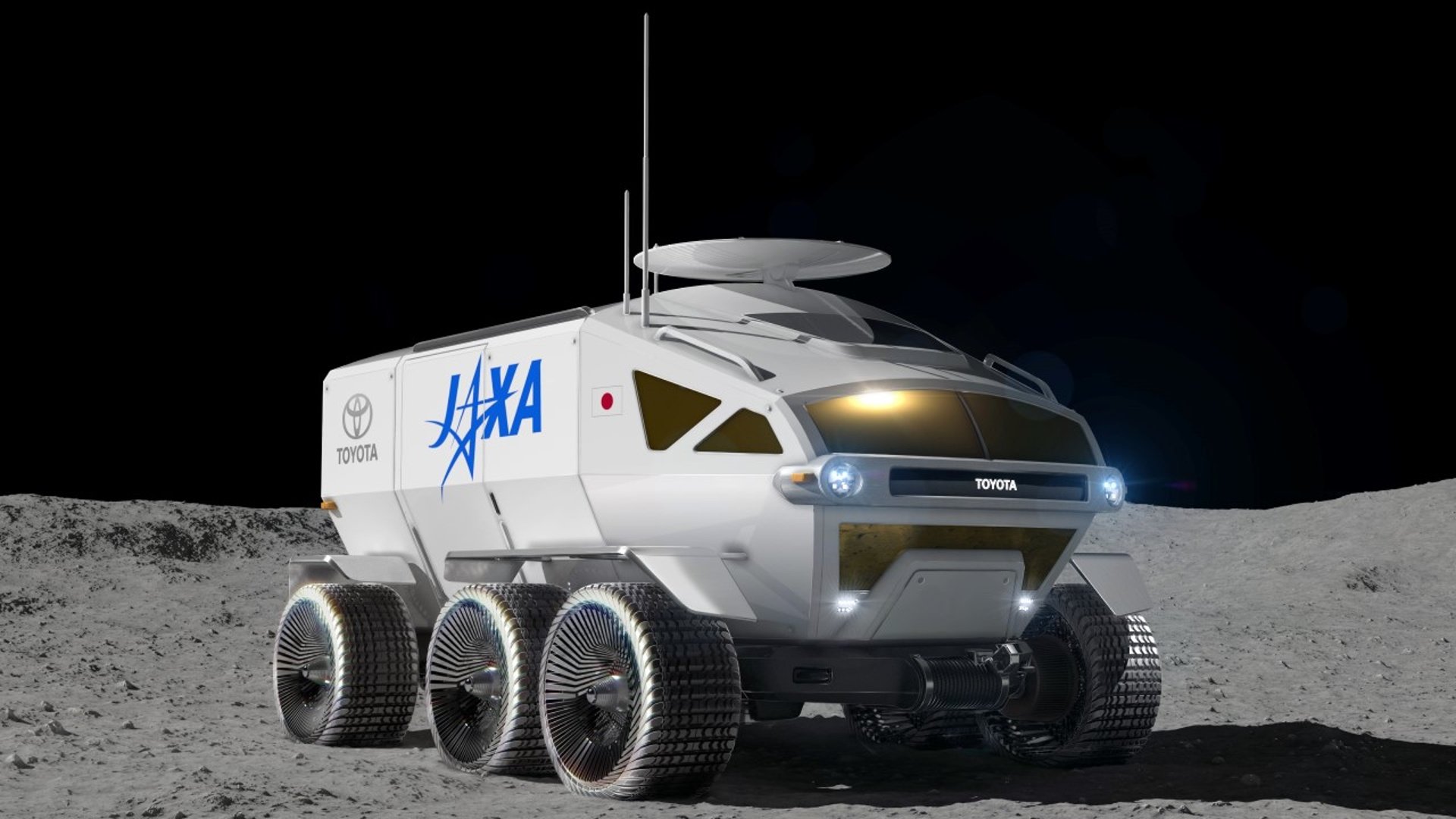 Vodíková Toyota Lunar Cruiser sa pripojí k misii NASA na Mesiaci