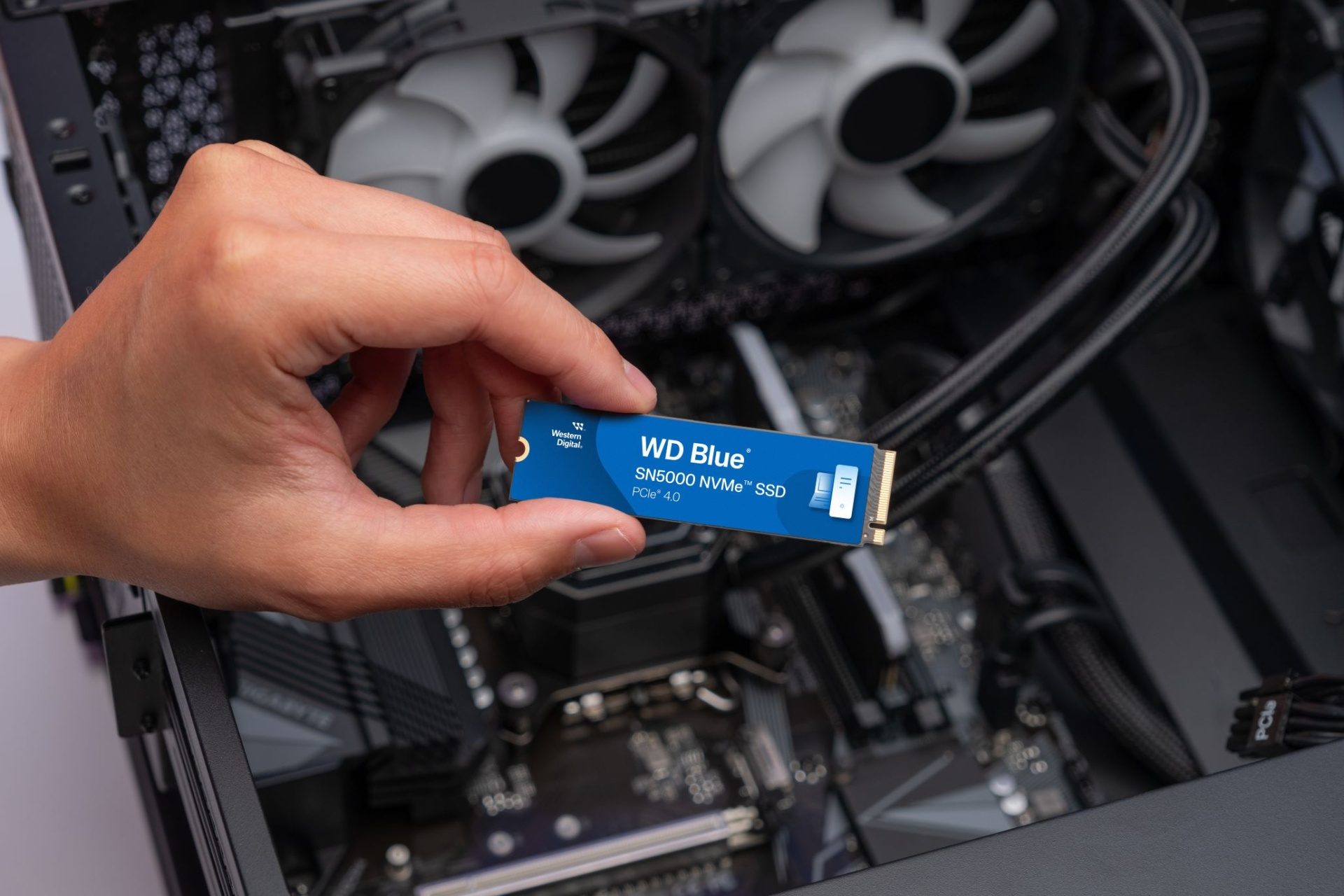 Western Digital rozširuje rad WD Blue o nový 4 TB NVMe SSD disk pre tvorcov digitálneho obsahu