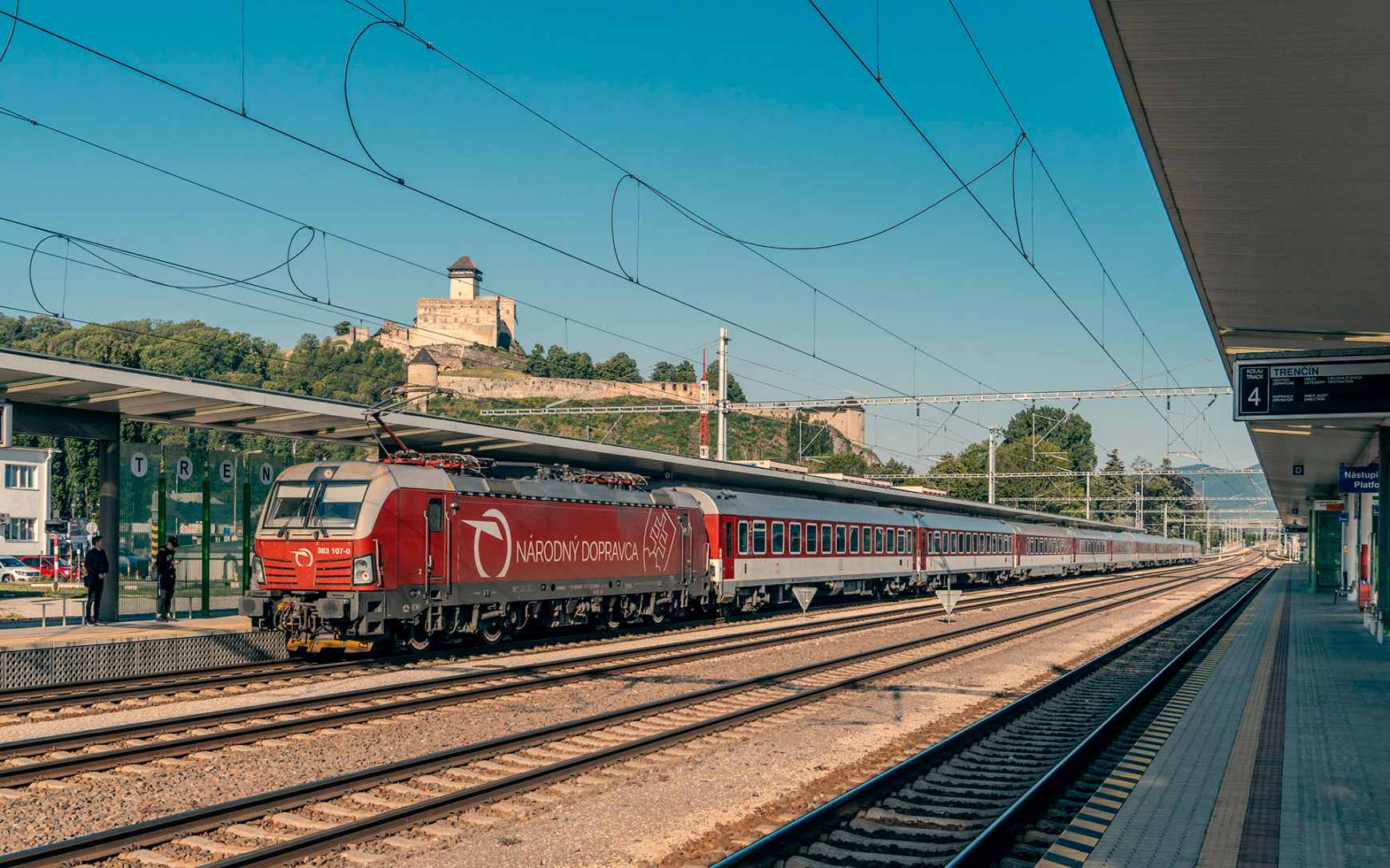 Odvezte sa na Pohodu ekologicky a pohodlne ZSSK vypraví mimoriadne vlaky