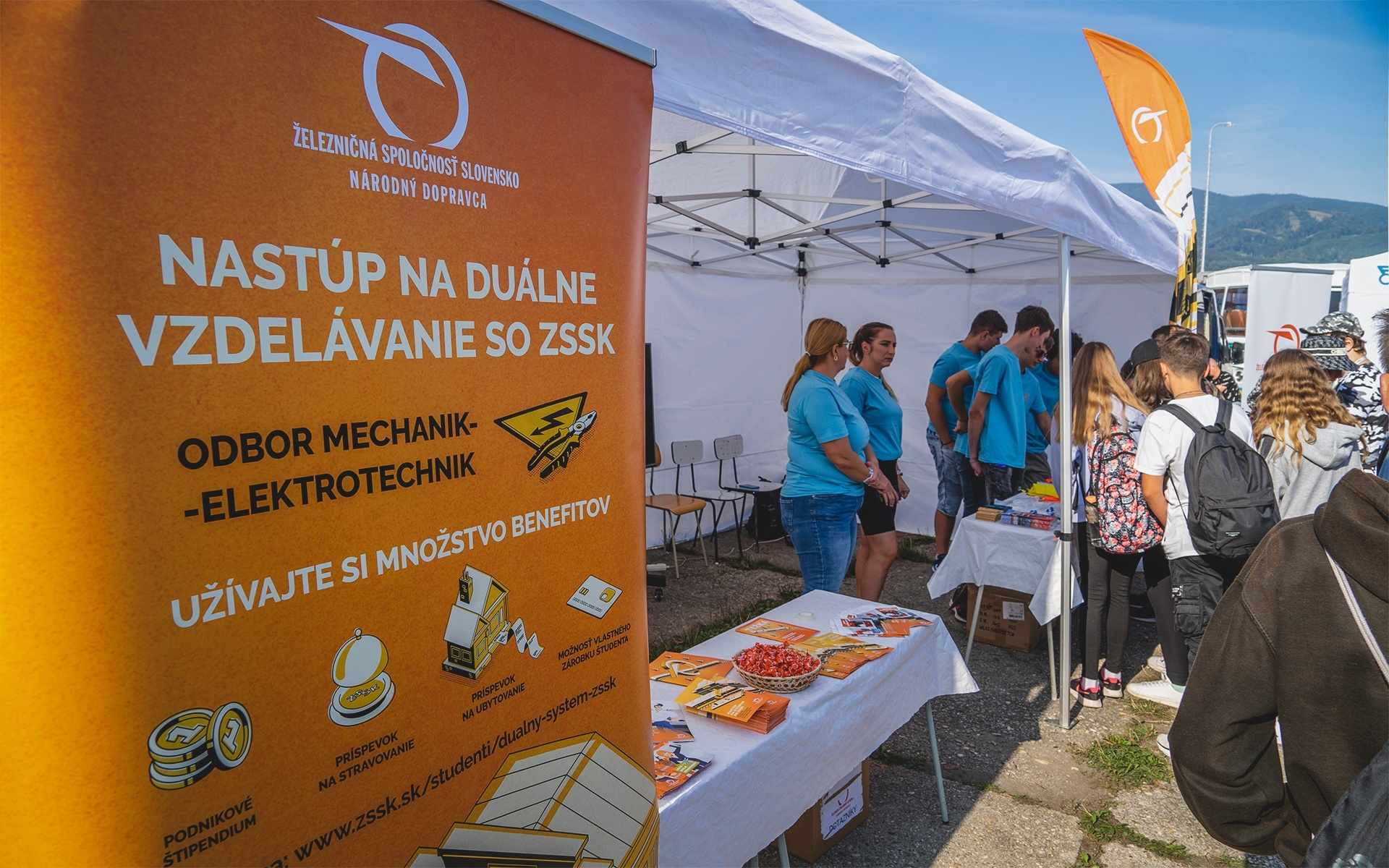 Železničná spoločnosť Slovensko hľadá talenty