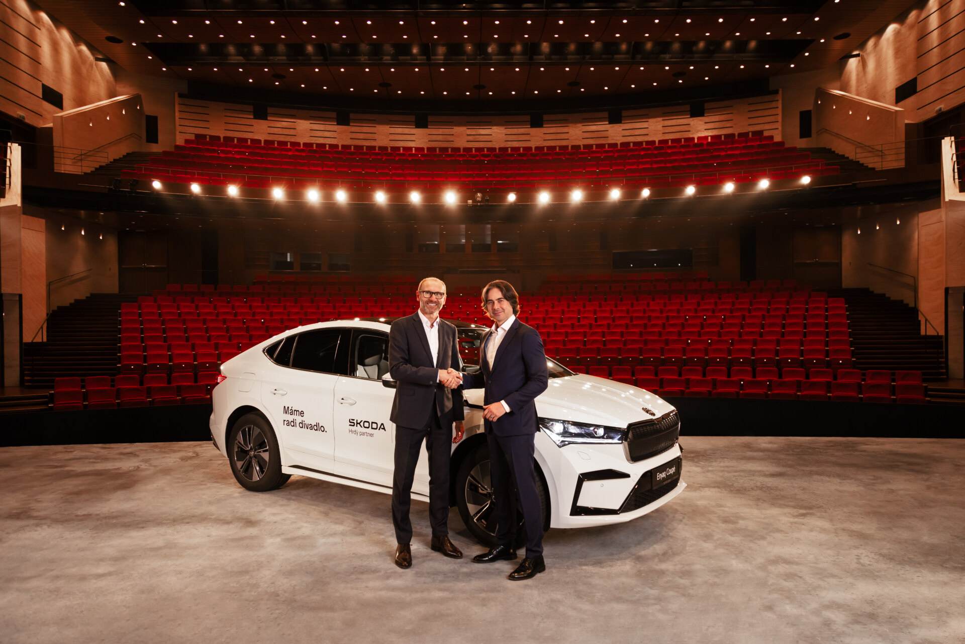 Spolupráca Slovenského národného divadla a Škoda Auto Slovensko bude ešte udržateľnejšia