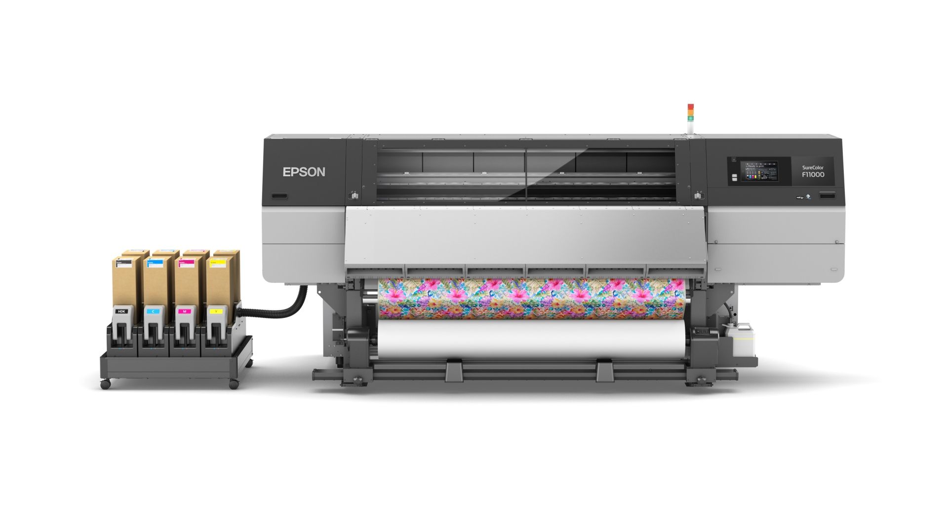 Epson predstavuje novú 76-palcovú priemyselnú sublimačnú tlačiareň s voliteľnou technológiou Jumbo Roll