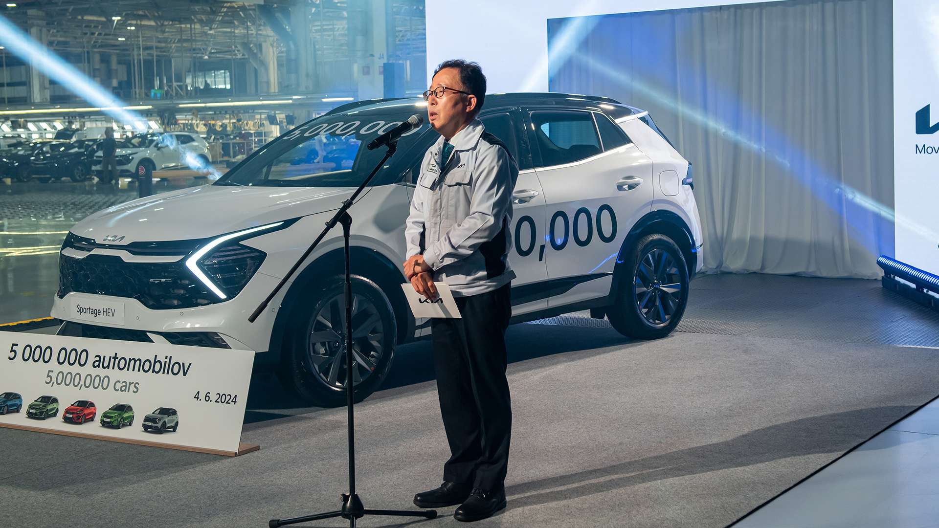 Kia dobieha Slovensko, vyrobila ďalší milión