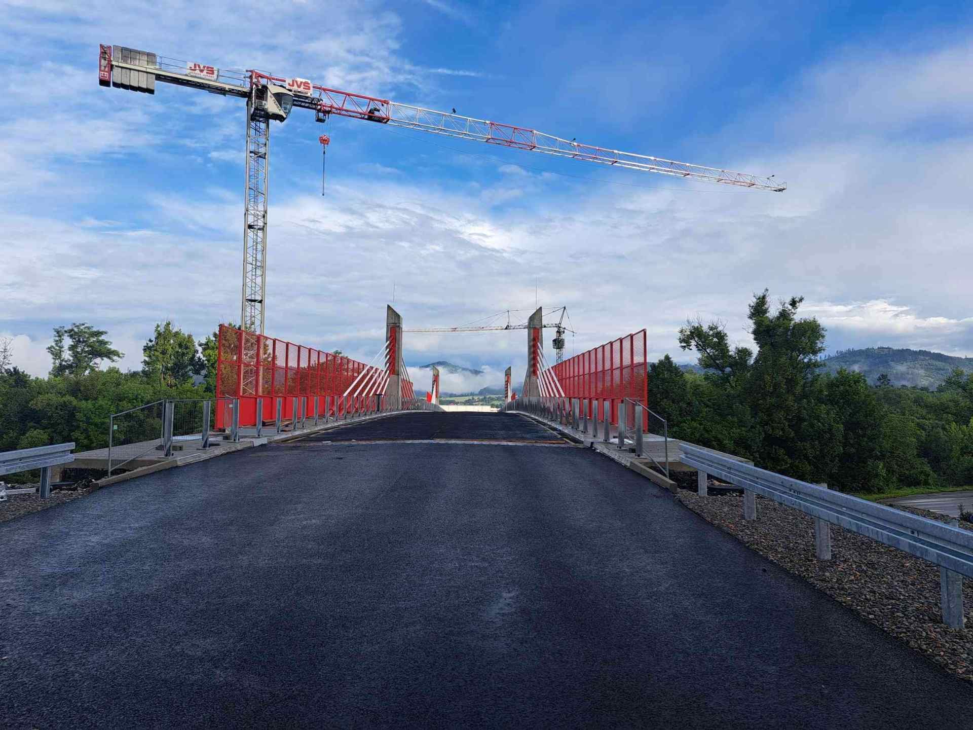 NDS spustilo opravy komunikácií okolo privádzača D3 Kysucké Nové Mesto