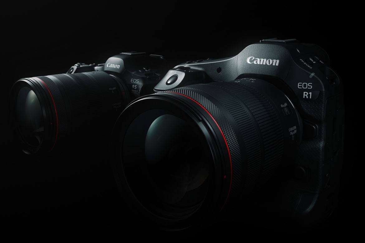 Canon uvádza nové bezzrkadlovky: vlajkovú loď EOS R1 a pokročilý model EOS R5 Mark II