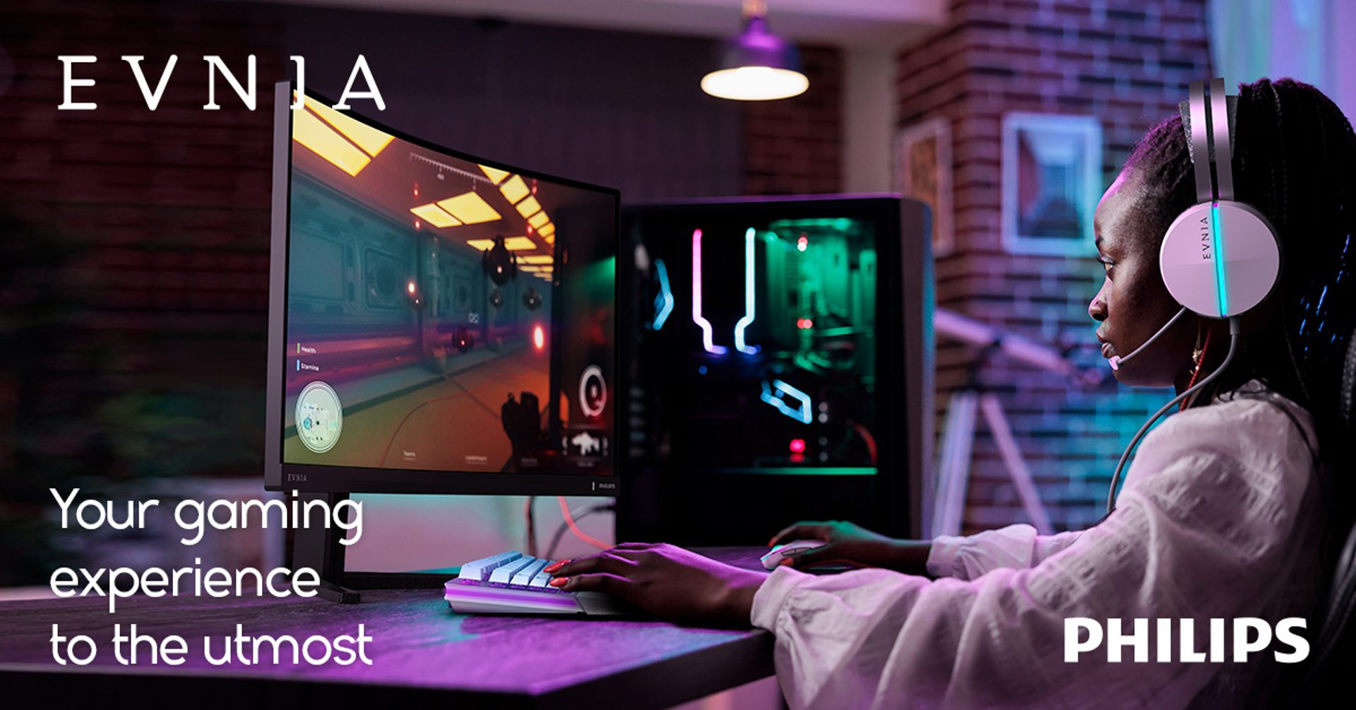 Rýchlosť, ktorá vám rozbuší srdce. To je nový monitor Philips Evnia 27M2C5200W