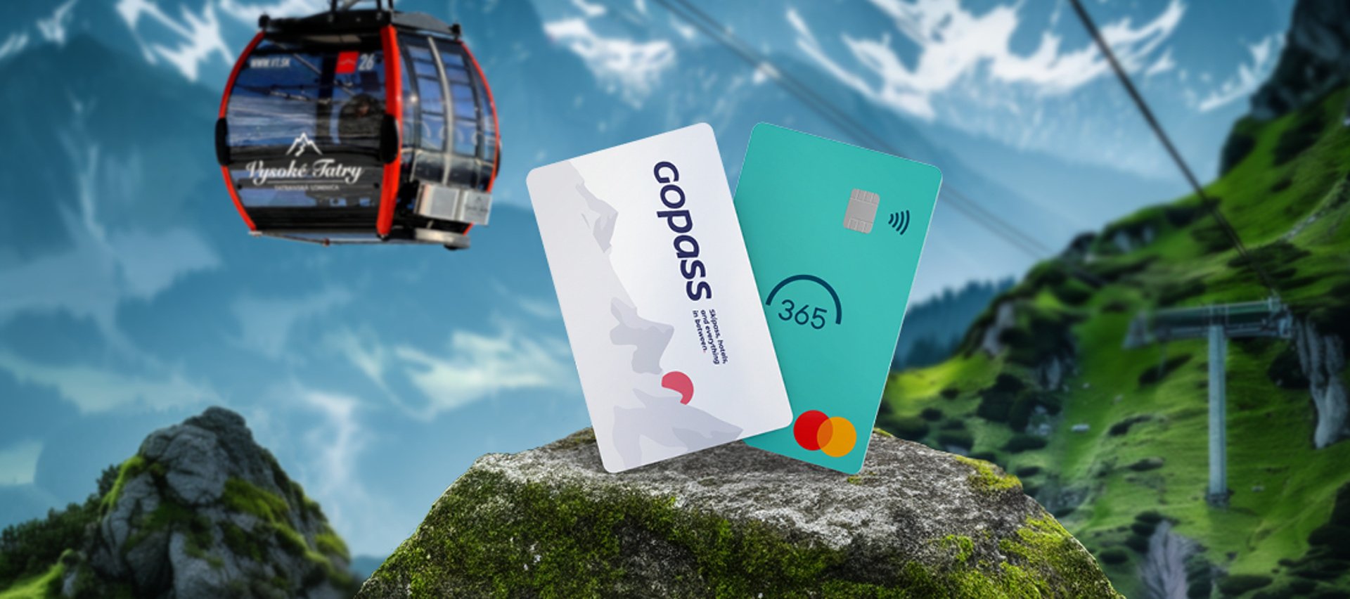 Nová verzia aplikácie 365.bank predstavuje 365.Gopass. Za platby kartou prinesie balík zliav v oblasti cestovania a zážitkov