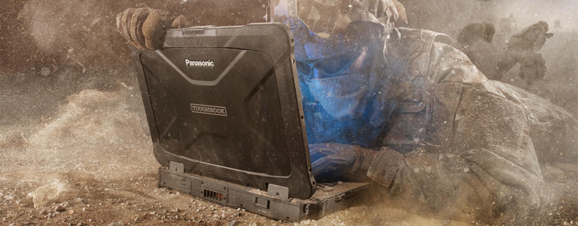 Modulárny a dokonale prispôsobiteľný: TOUGHBOOK 40 TACTICAL
