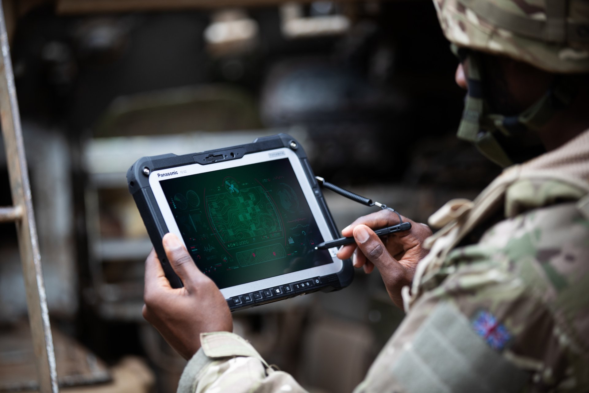 TOUGHBOOK Secure: zariadenie konfigurovatelné presne na mieru armádnych požiadaviek