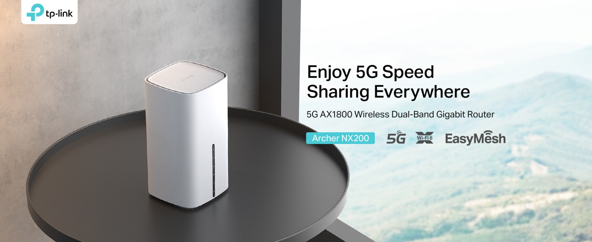 Archer NX200: Nový 5G router z dielne spoločnosti TP-Link privedie vysokorýchlostný internet jednoducho kamkoľvek