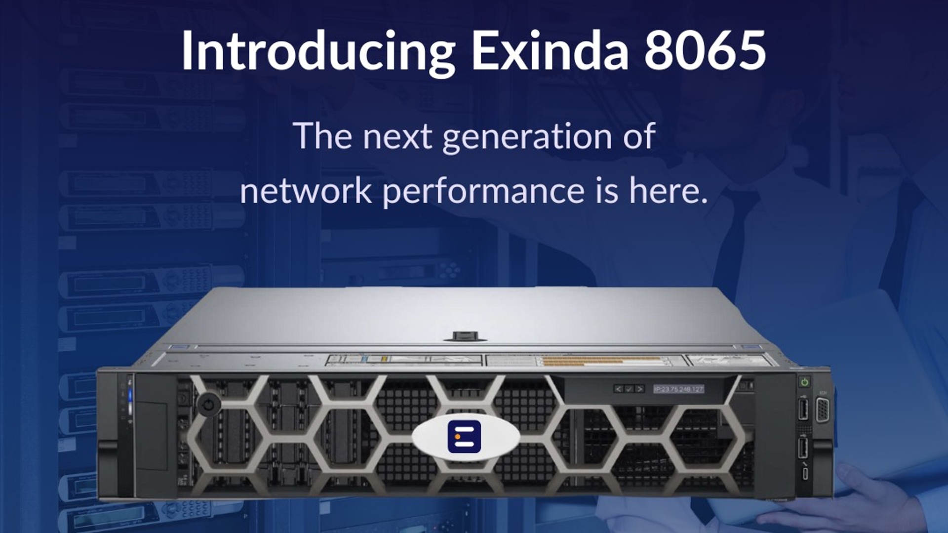 Spoločnosť GFI Software uvádza na trh Exinda 8065 pre efektívne sieťové operácie