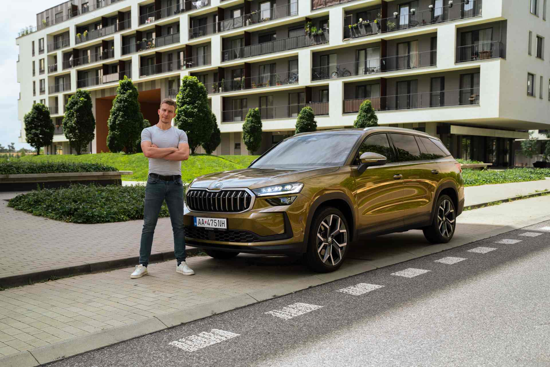 Juraj Bača sa stal ambasádorom značky Škoda na Slovensku