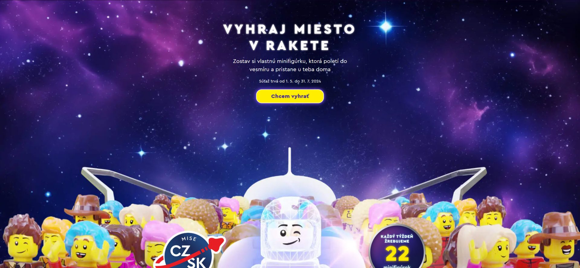 Objavte tajomstvo vesmíru so stavebnicami LEGO: 10 vecí, ktoré sa vaše deti dozvedia o vesmíre za Polhodinu pre rodinu