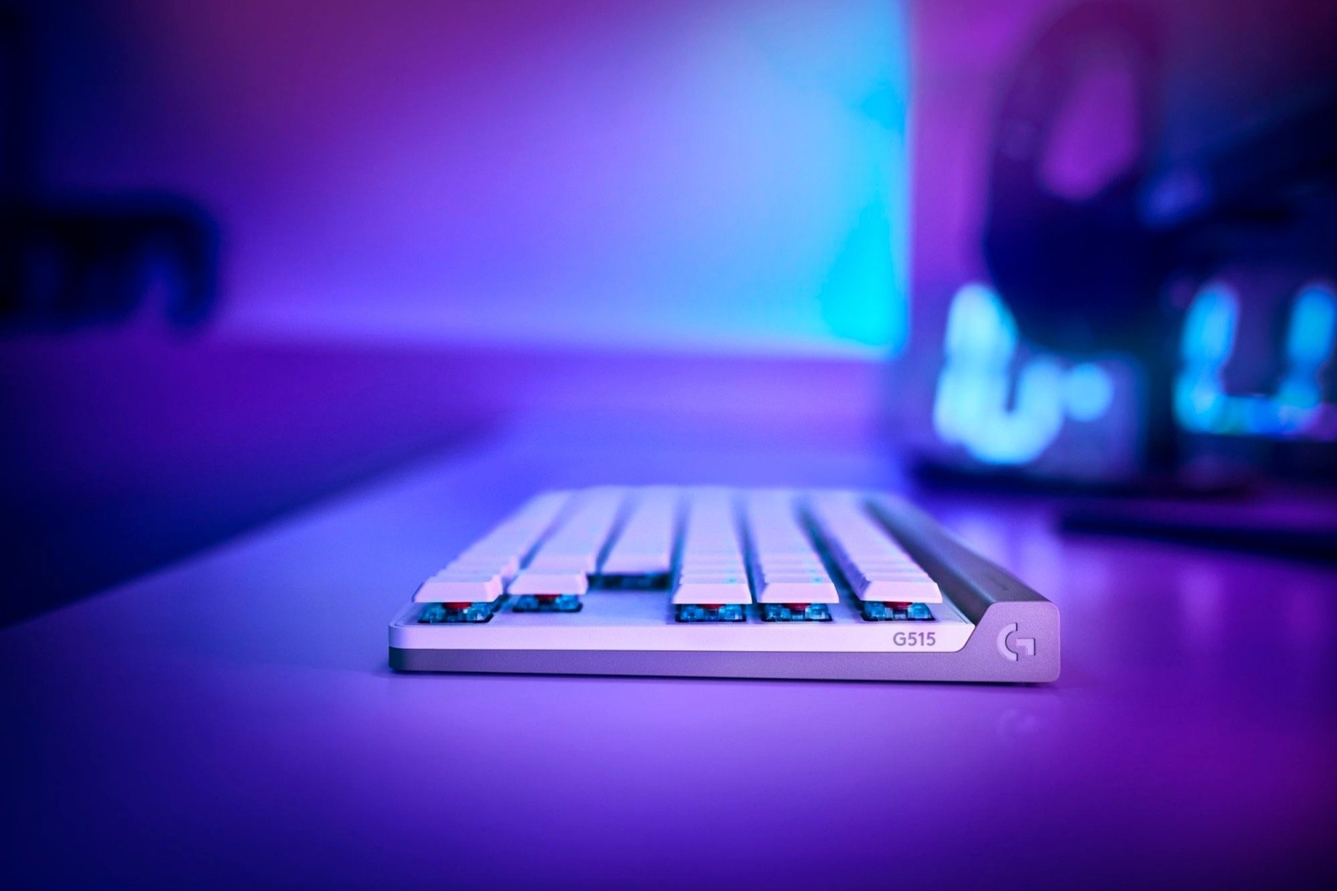 Logitech predstavuje G515, nízkoprofilovú klávesnicu novej generácie pre rýchlejšie hranie aj písanie