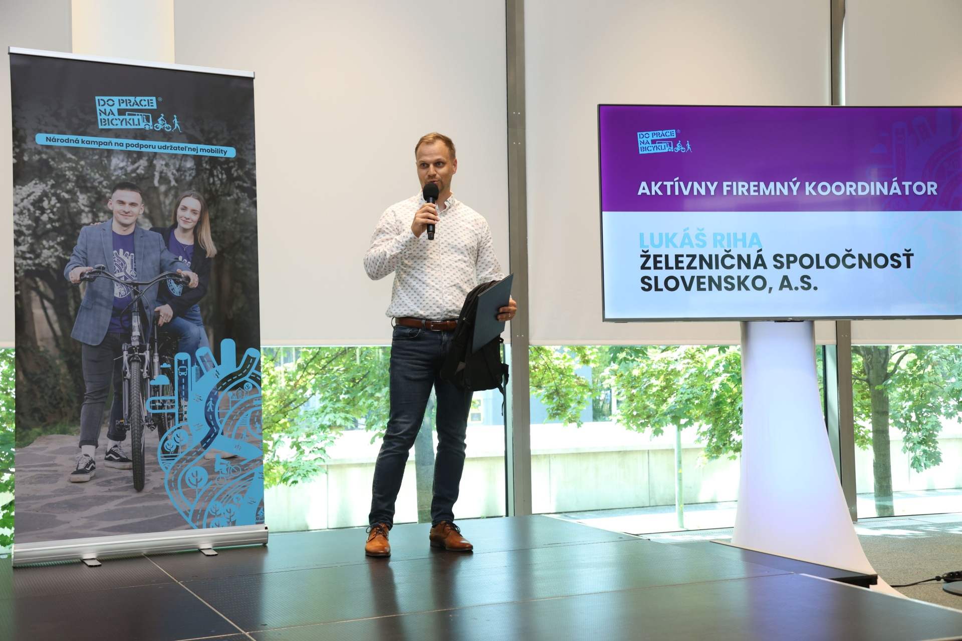 Obhájené prvé miesto vo Verejnej doprave aj Chôdzi. ZSSK dosiahla vynikajúce výsledky v kampani „Do práce na bicykli“