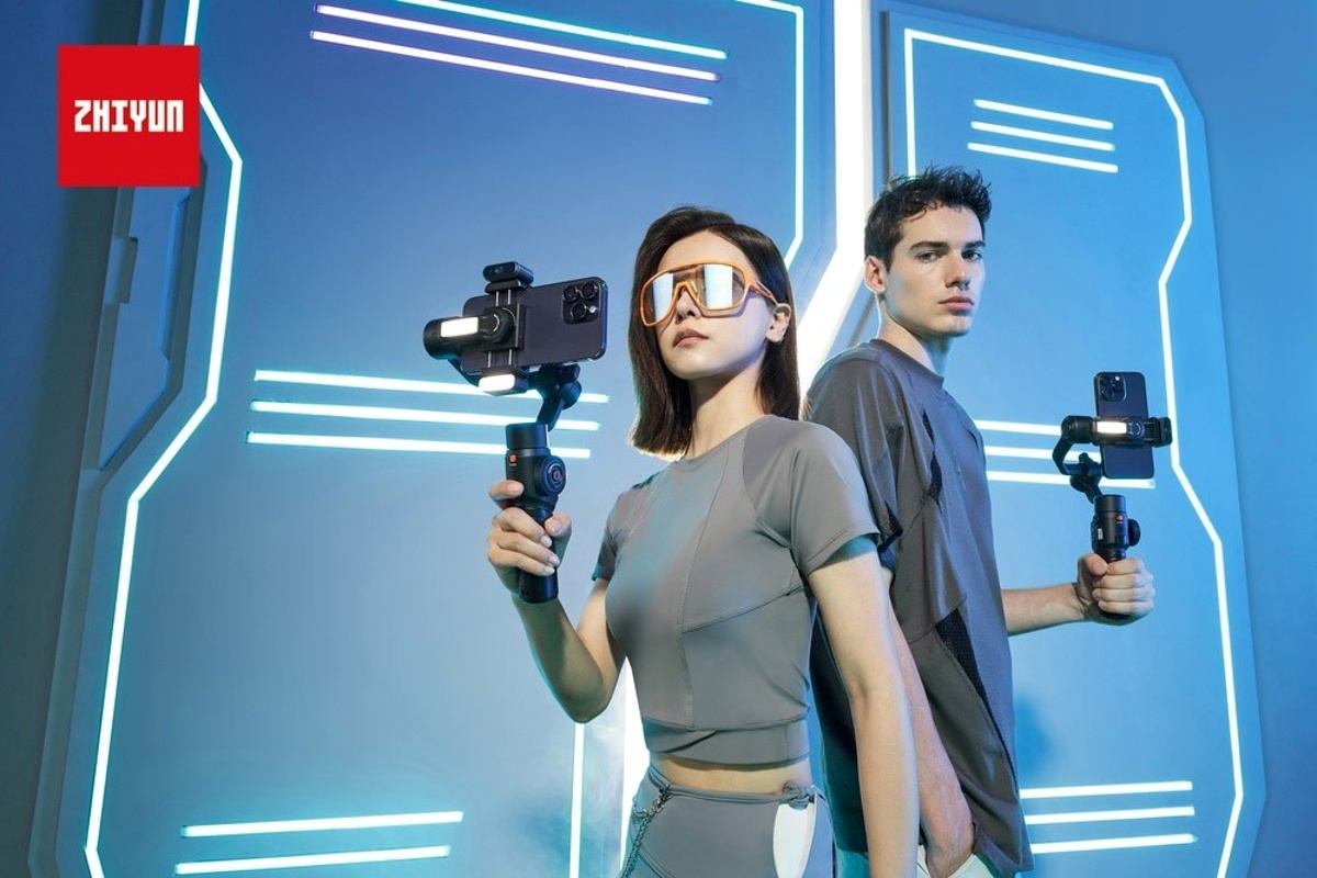 Nový gimbal pre smartfóny s AI funkciami od spoločnosti Zhiyun