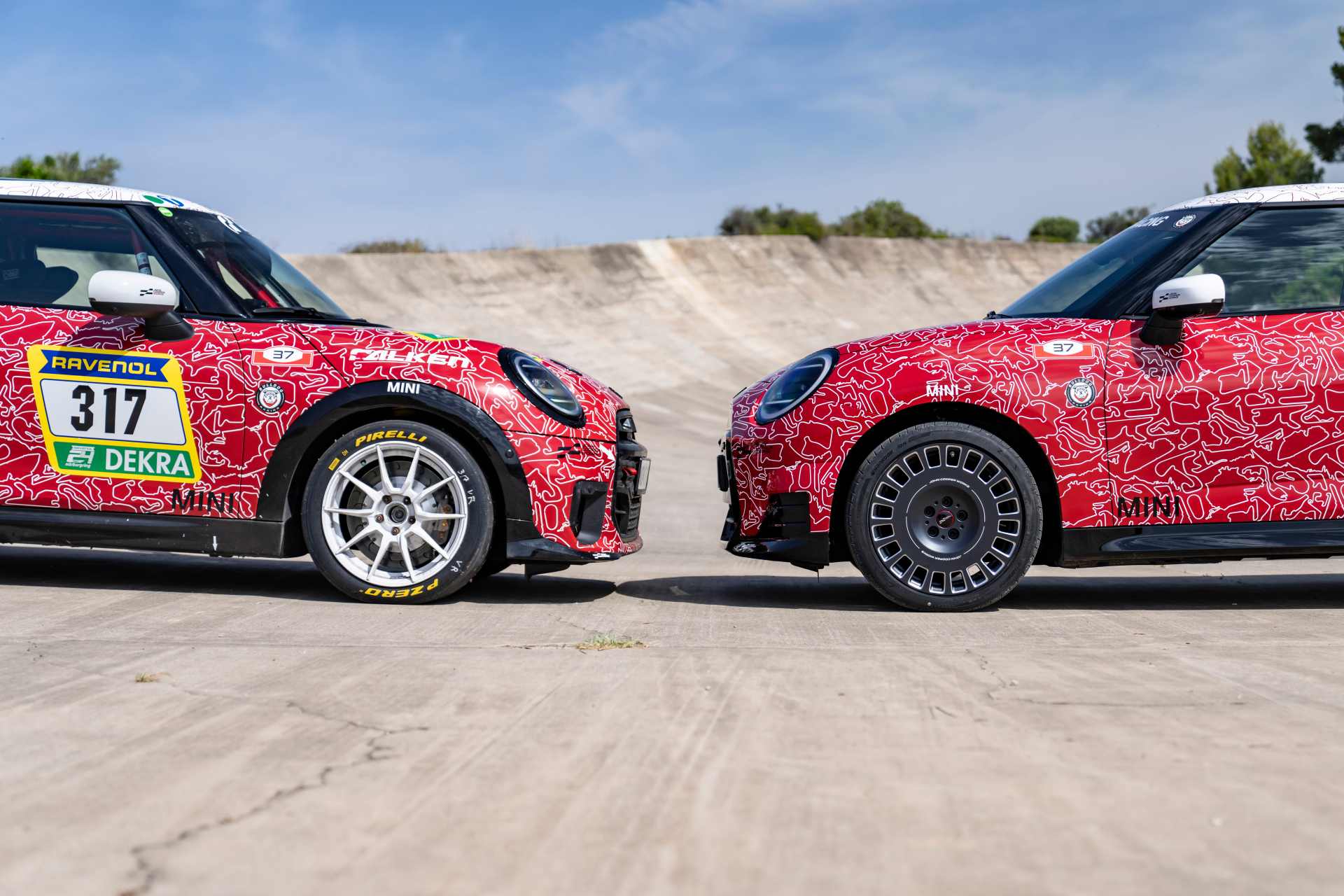 MINI predstaví dva nadchádzajúce modely John Cooper Works na Goodwood Festival of Speed
