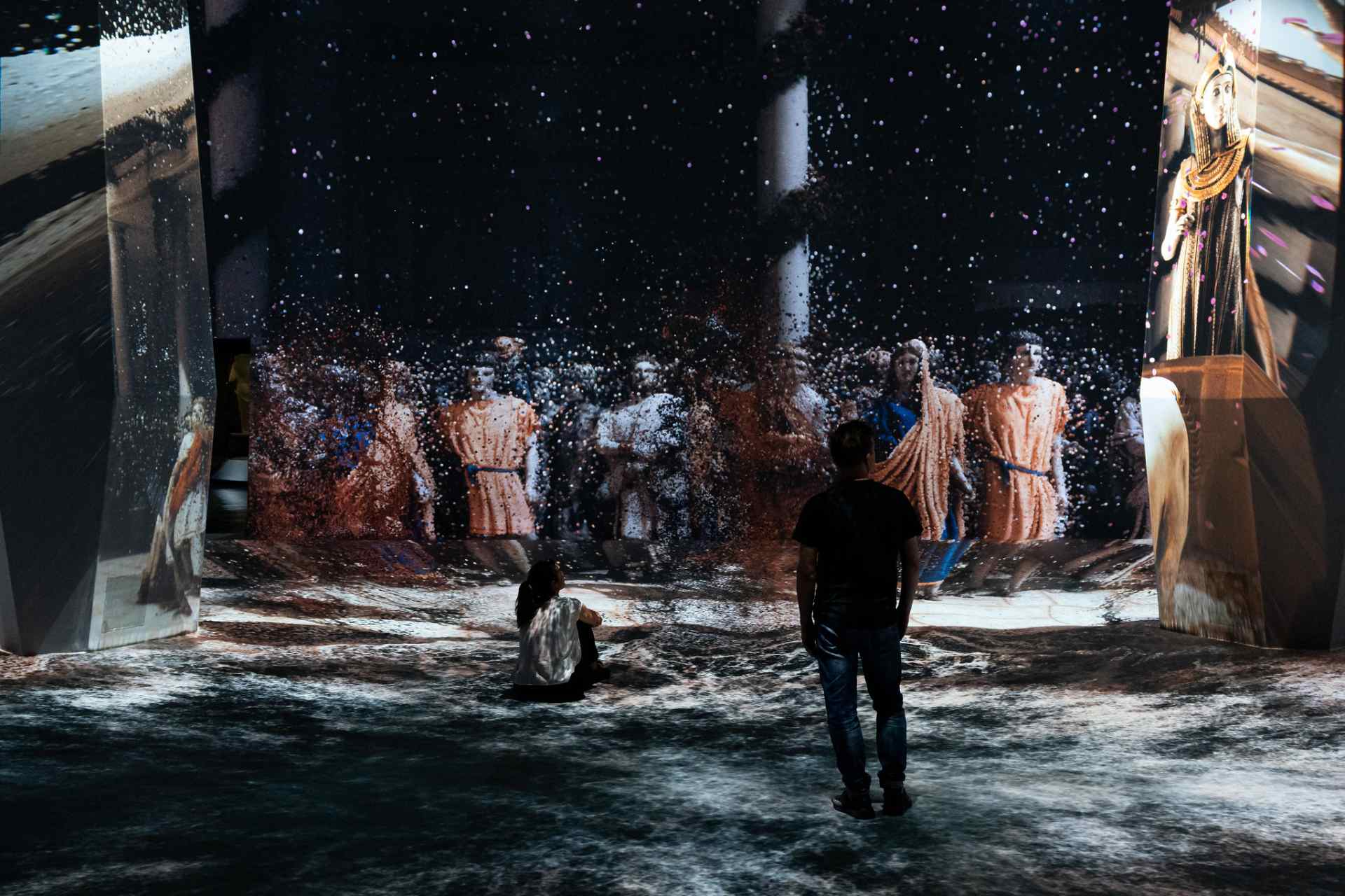 Projektory Panasonic oživujú staroveký Efes v novom zážitkovom múzeu