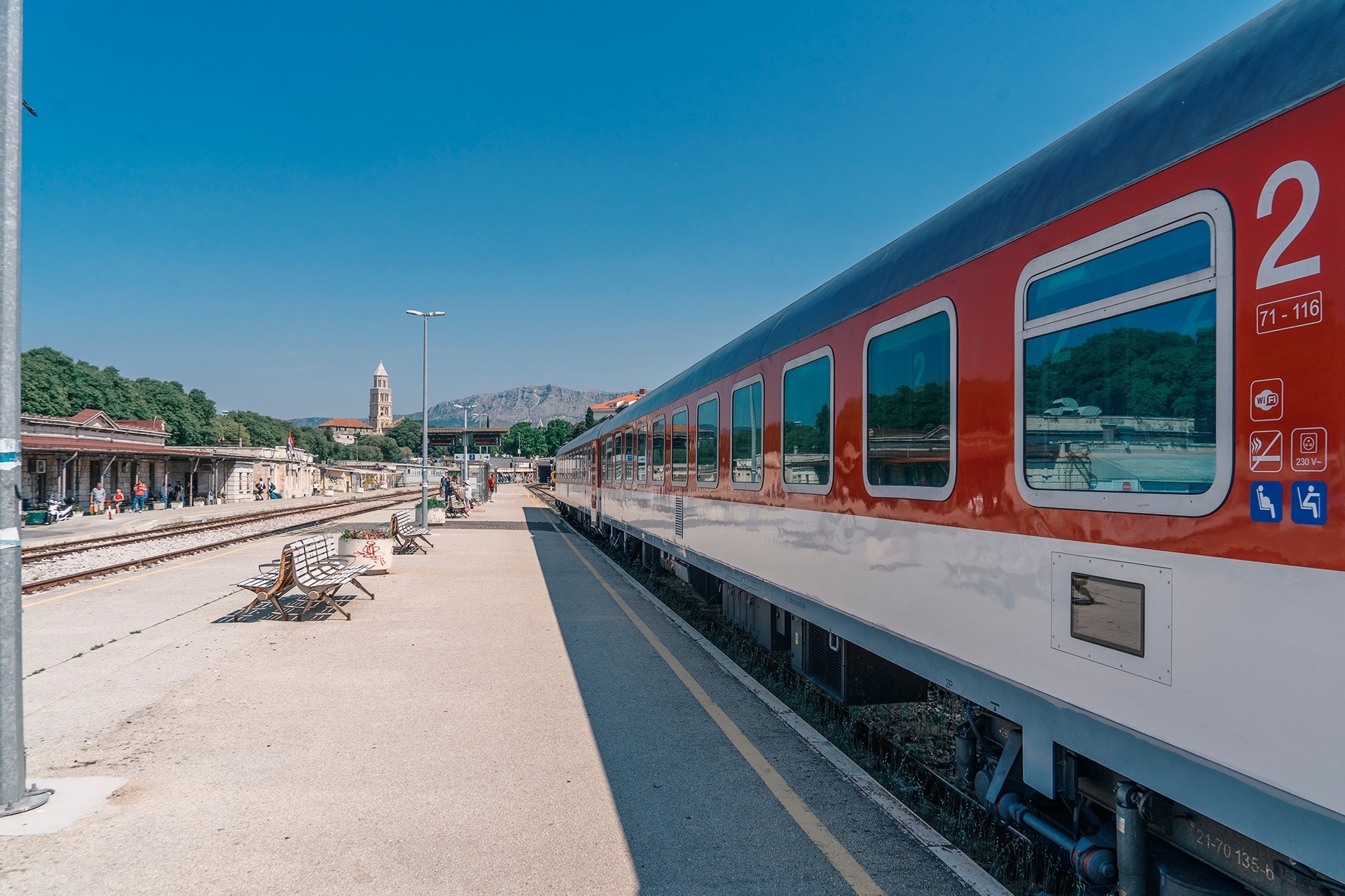 More na dosah: Za noc v Splite vďaka vlakom ZSSK