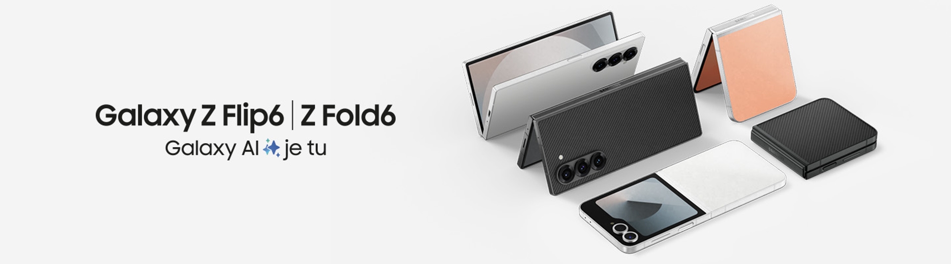 Exkluzívne farby aj veľké bonusy: v e-shope Samsung.sk zaplatíte za nové mobilné produkty o stovky eur menej