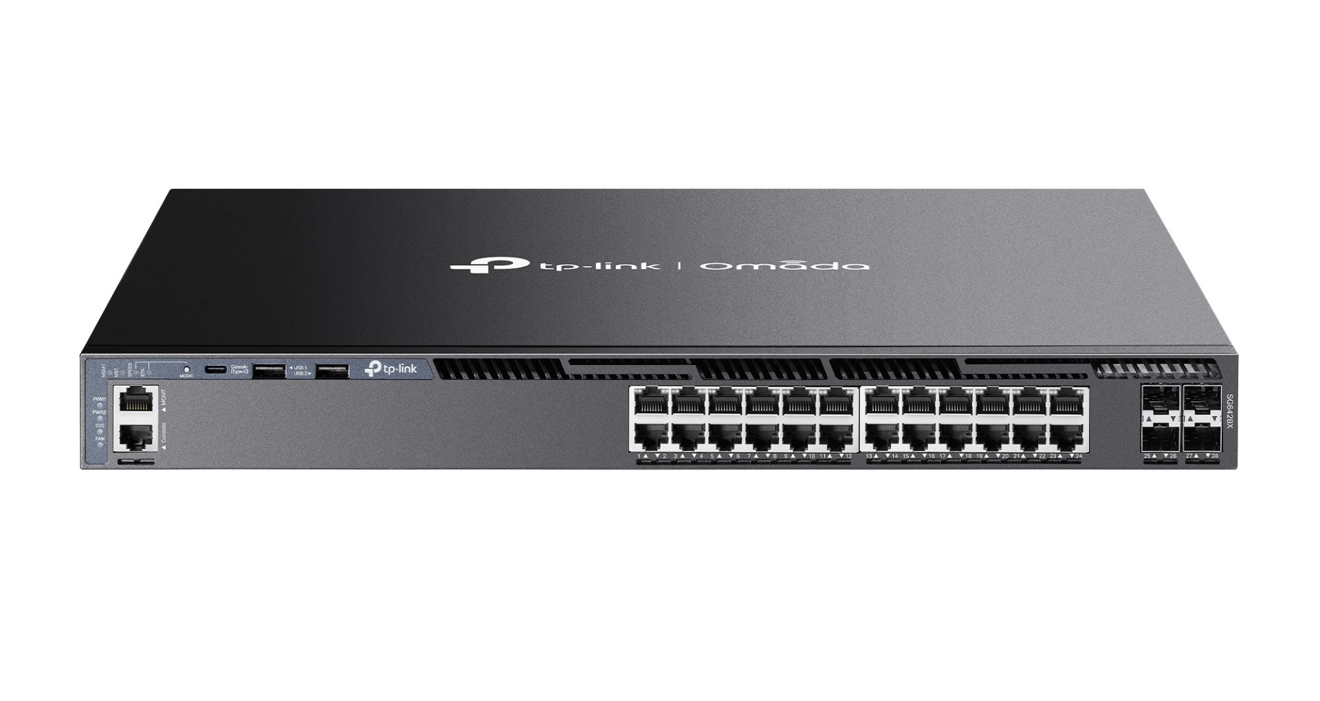 TP-Link uvádza nové L3 stohovateľné switche Omada