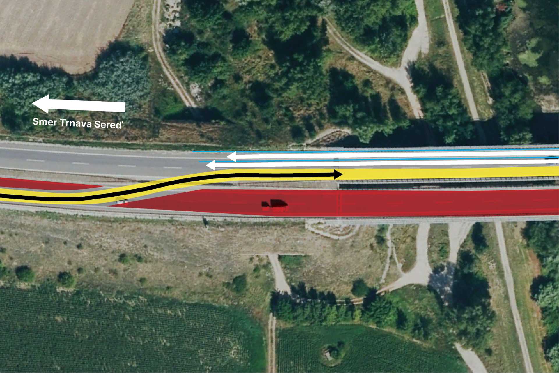 NDS investuje 6 miliónov eur do mosta nad vodným dielom Kráľová