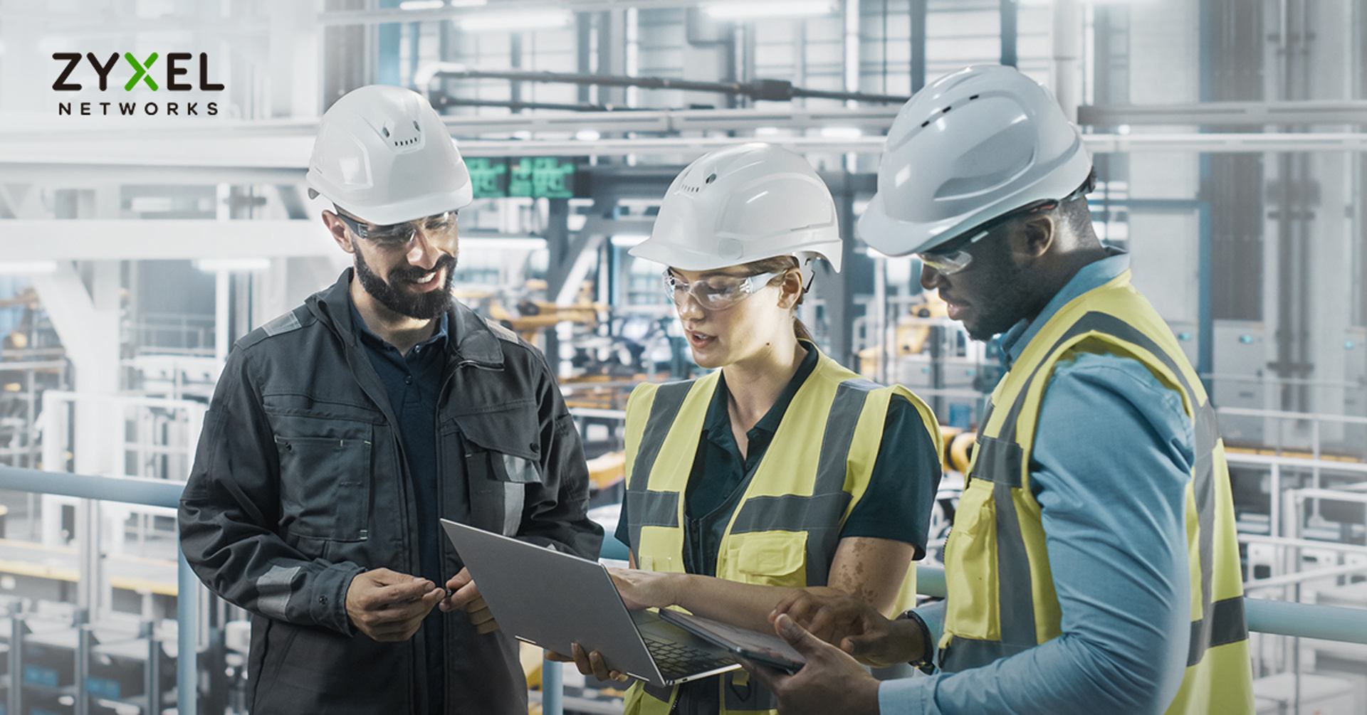 Výrobcovia dosahujú vyššiu úroveň efektivity s AI-ready riešeniami od Zyxel Networks
