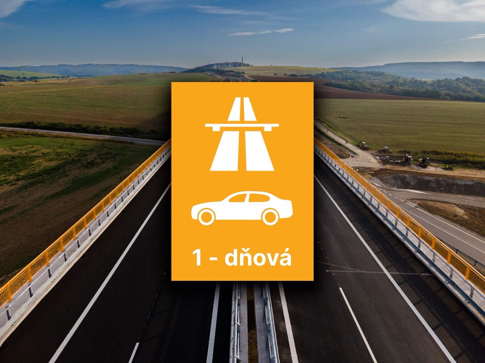 NDS: Od augusta bude možné jazdiť s jednodňovou diaľničnou známkou. Ročná končí