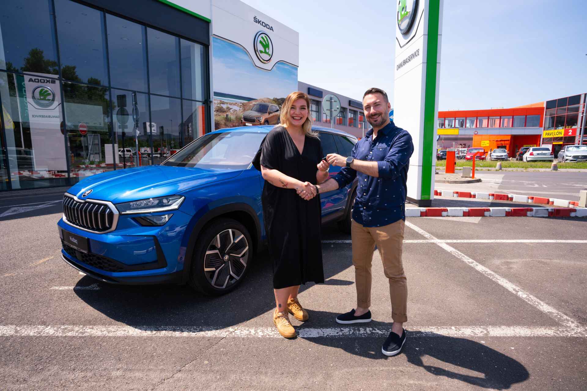 Komička Simona First sa stáva súčasťou rodiny Škoda Auto Slovensko. Na cestách ju bude sprevádzať nový Kodiaq
