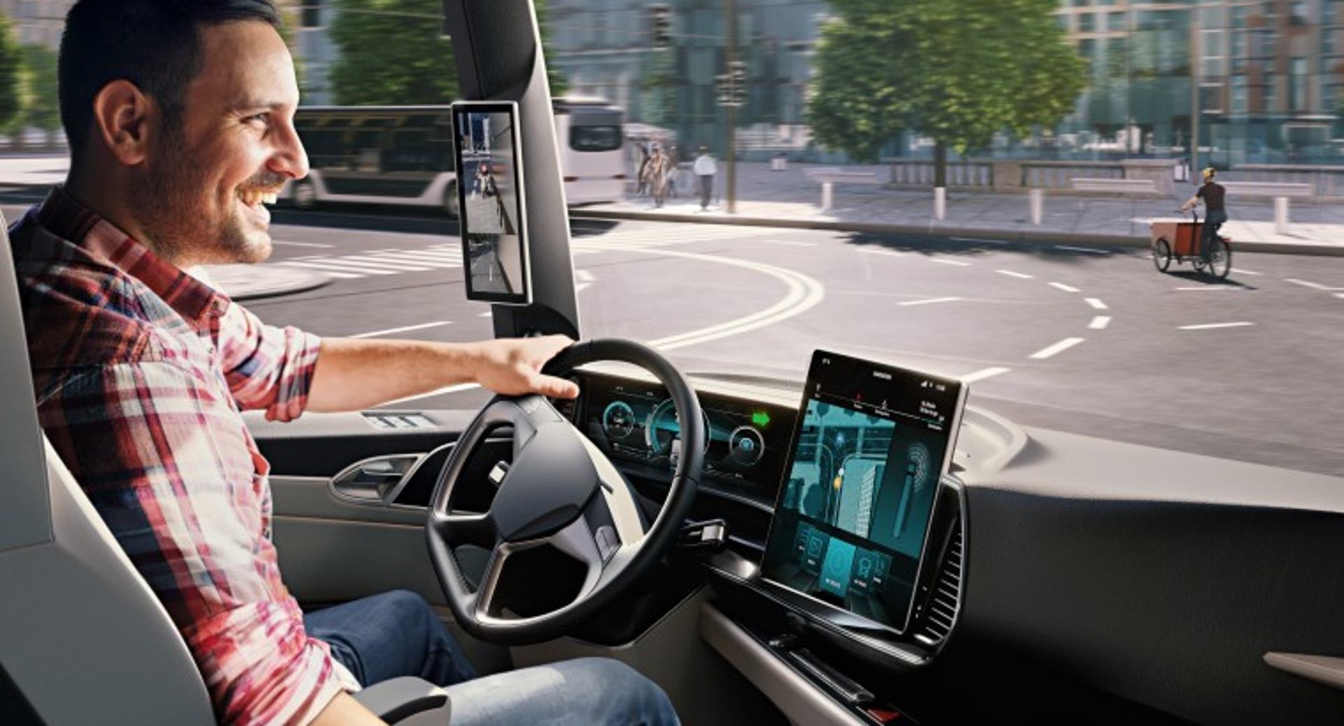 Efektívne riešenia Bosch pre úžitkové vozidlá dneška aj budúcnosti