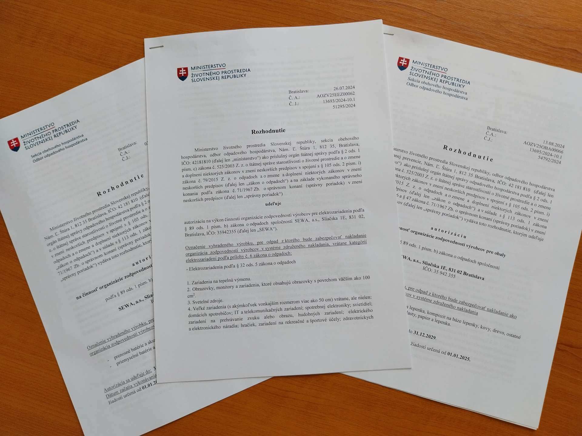 SEWA opäť získala všetky autorizácie a vyše 920 jej klientov má zabezpečené služby na ďalších päť rokov