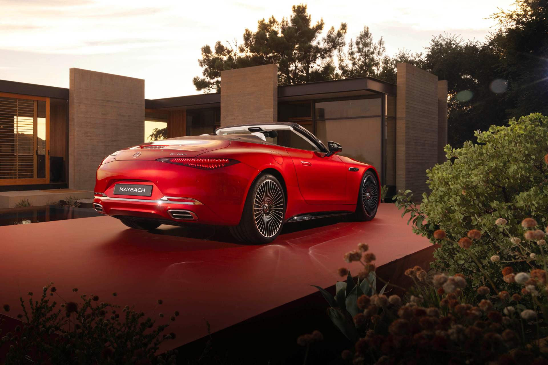 Nový Mercedes-Maybach SL Monogram Series pre vrcholný zážitok pri jazdení s otvorenou strechou