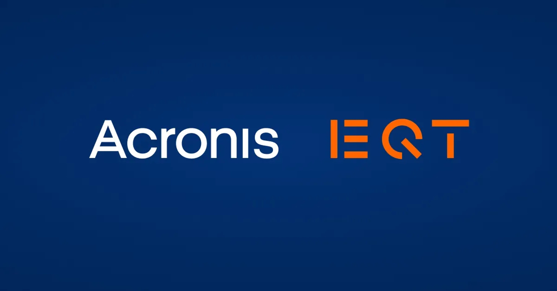 Investičný fond EQT získava väčšinový podiel v spoločnosti Acronis