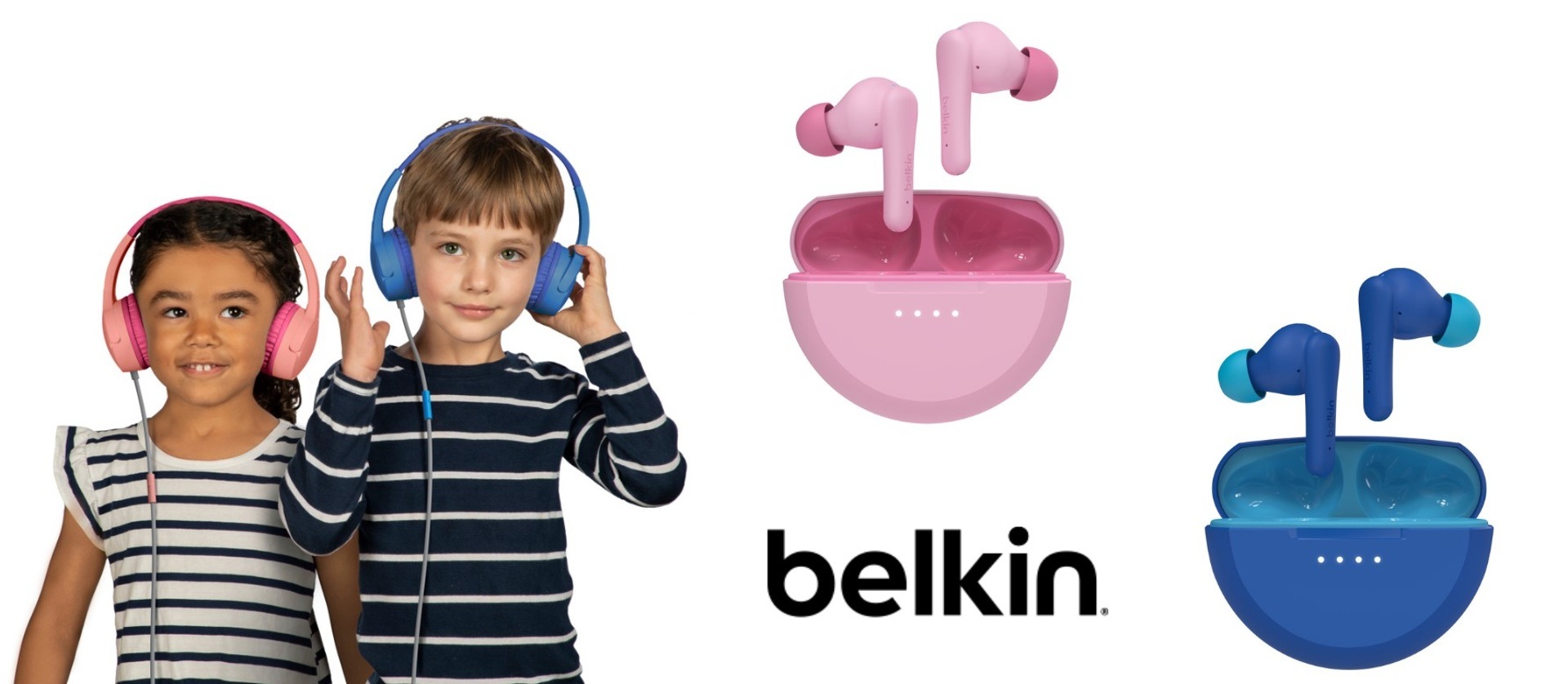 Spoločnosť Belkin dosiahla milión predaných detských slúchadiel