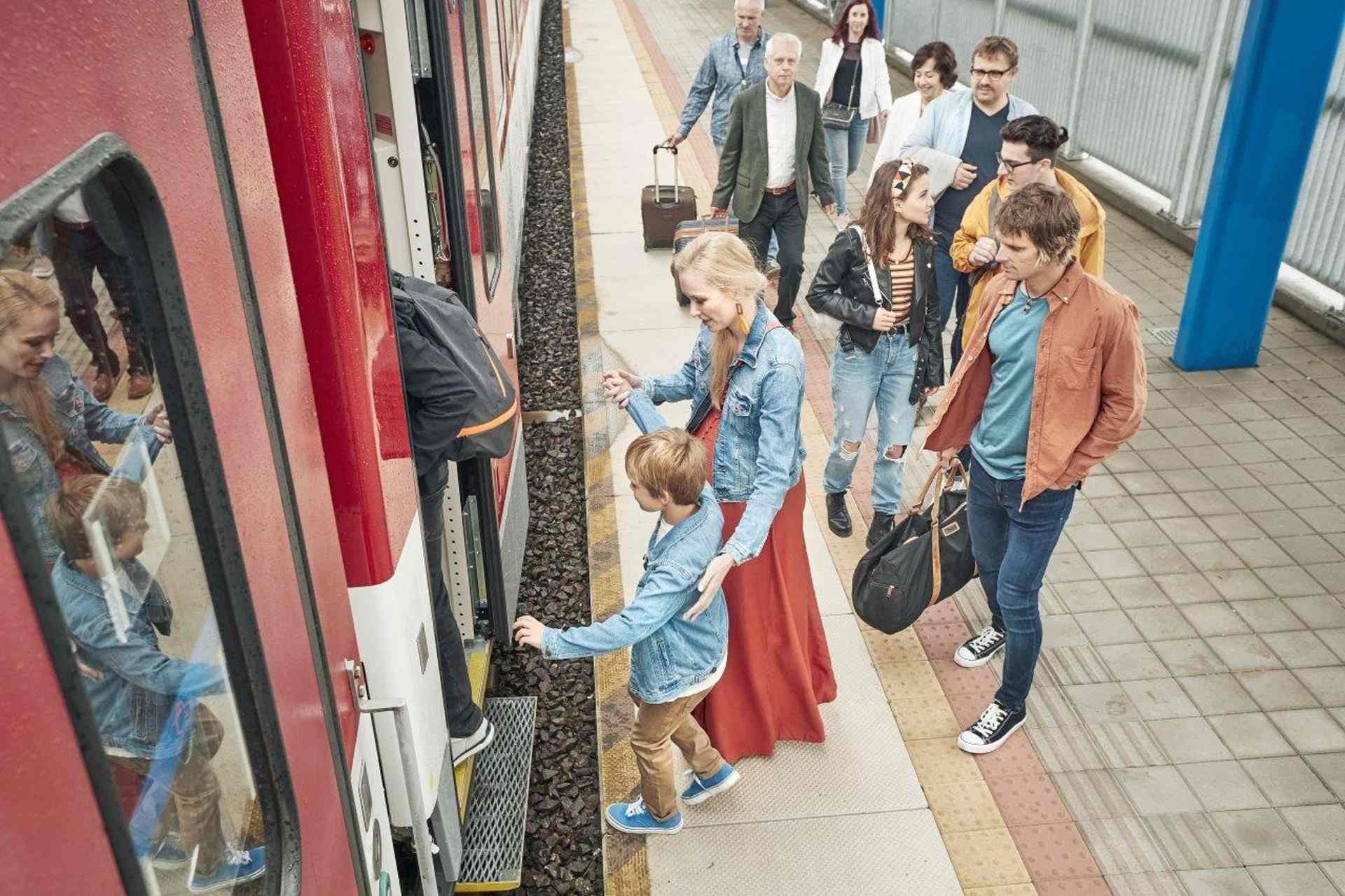 Začnite školský rok s cestovaním vlakmi zadarmo