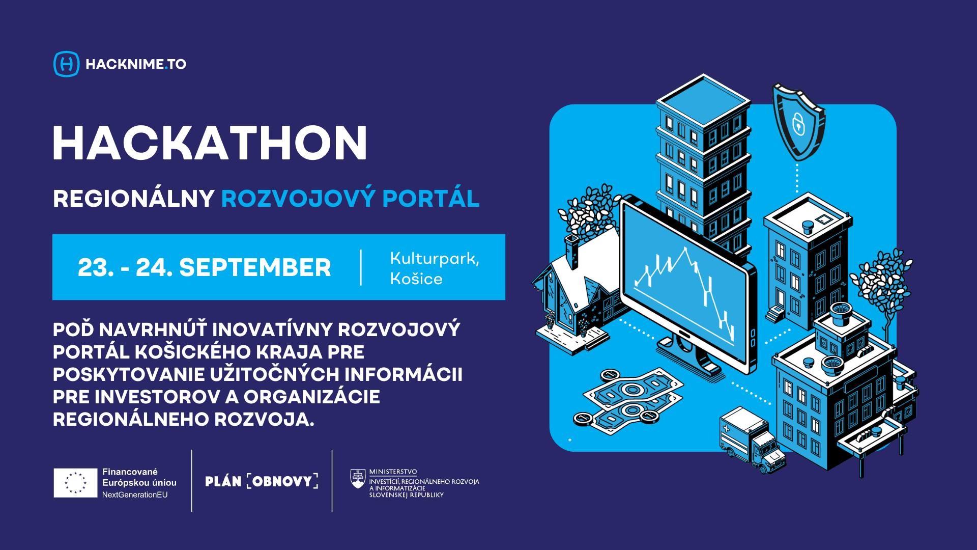 Do Prešova opäť zavíta hackathon. Mesto chce vytvoriť svoju digitálnu identitu a zapojiť viac občanov do rozhodovacích procesov
