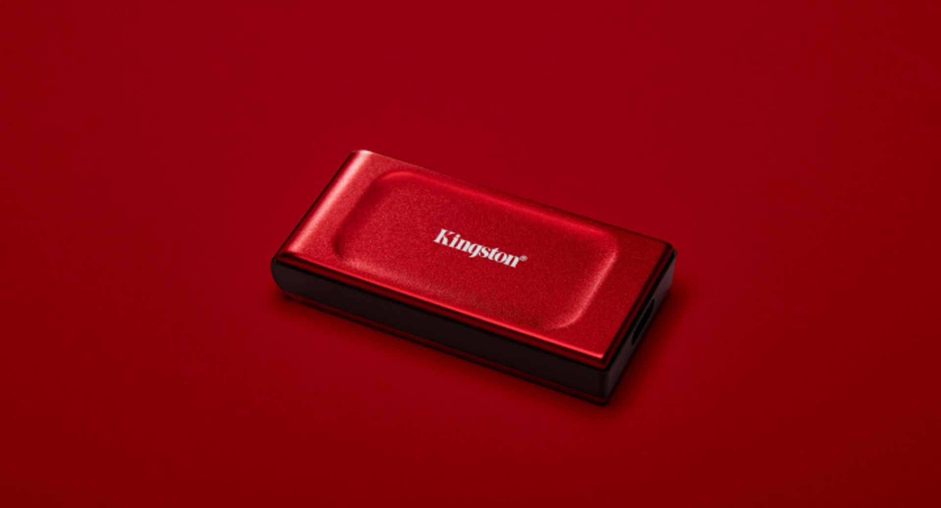 Kingston Digital rozširuje rad externých SSD o disk v novom červenom prevedení