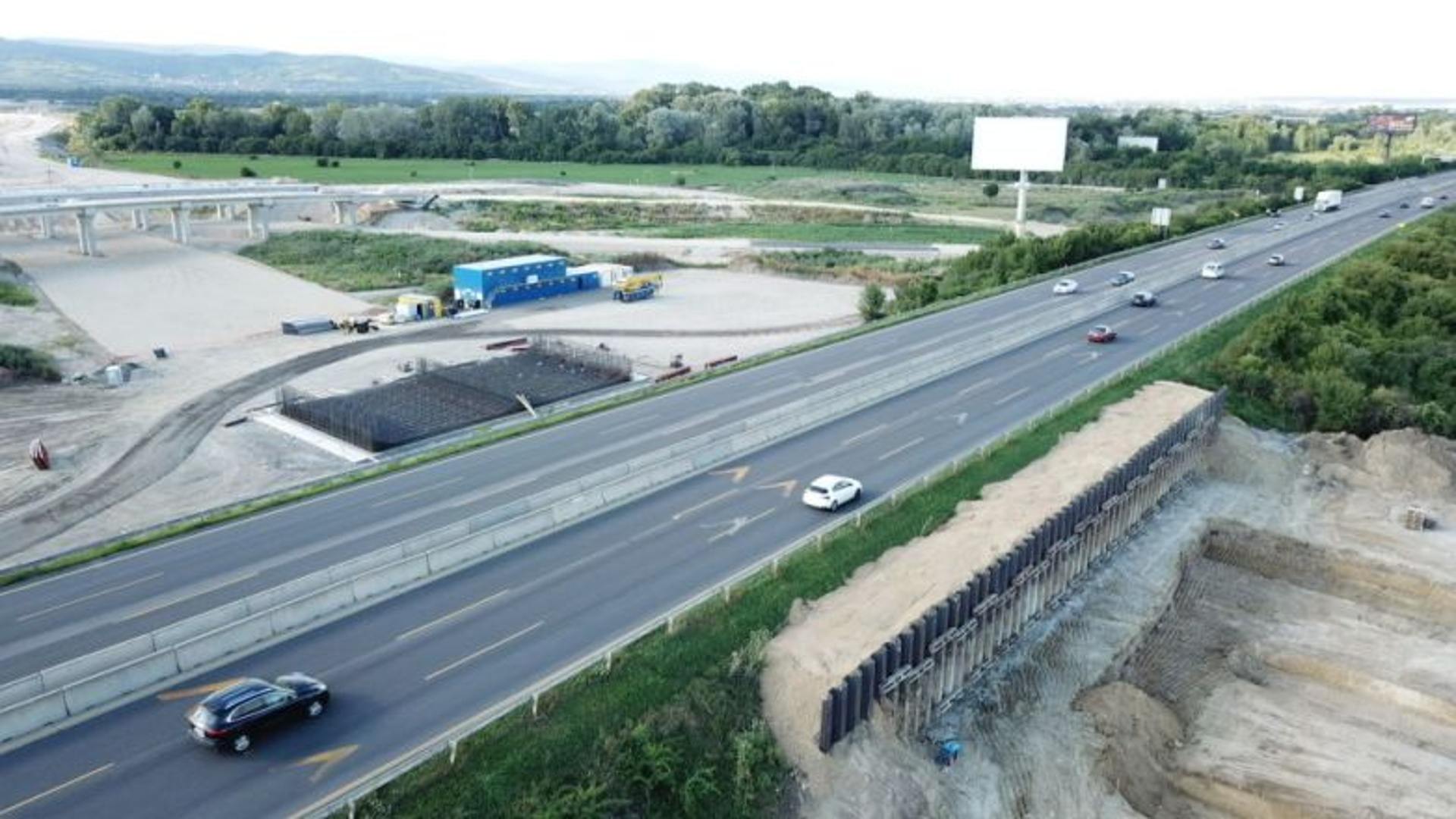 NDS: Druhá etapa zmeny režimu dopravy na D1 pri Bratislave začne v nedeľu nad ránom