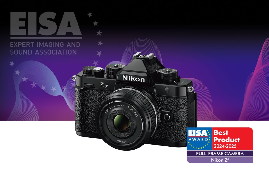 Nikon získava päť ocenení EISA Award za fotoaparáty i objektívy