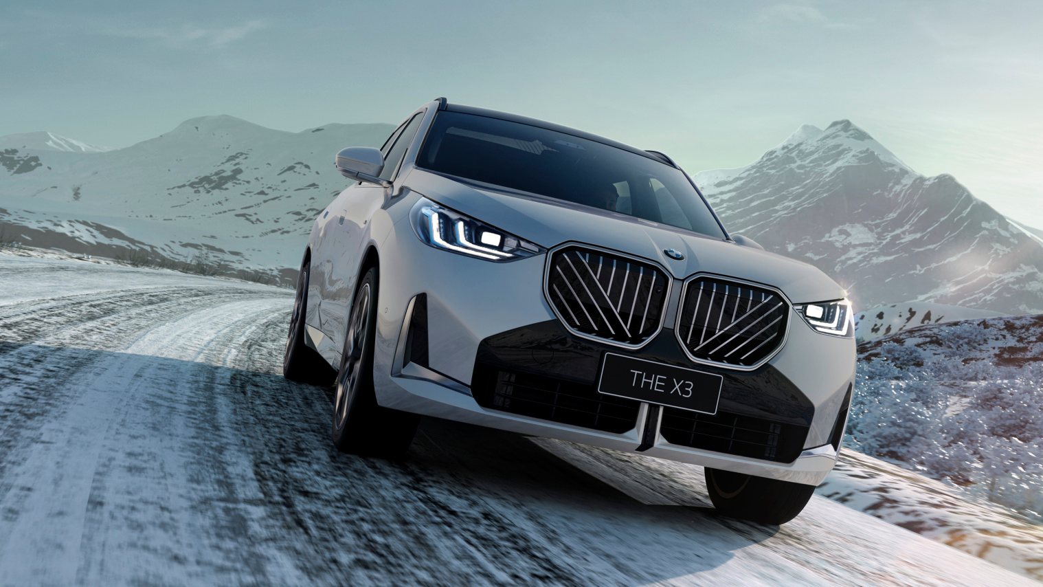 Pokročilý, luxusný a prvýkrát dostupný s predĺženým rázvorom: Nový model BMW X3 exkluzívne z Číny a pre Čínu