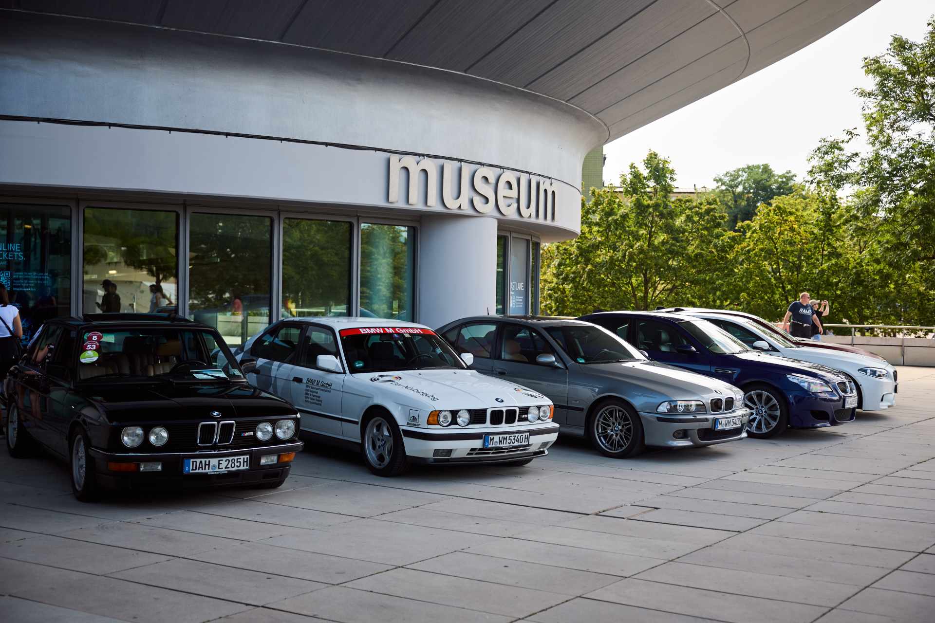 Tip na víkend: BMW Welt a BMW Museum v Mníchove oslavujú 40 rokov modelu BMW M5