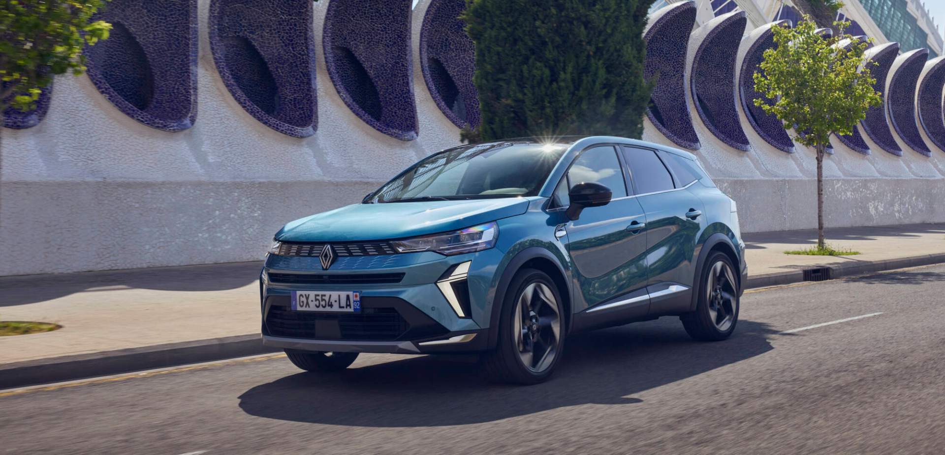 Renault Symbioz: na palube rodinného lifestylového vozidla